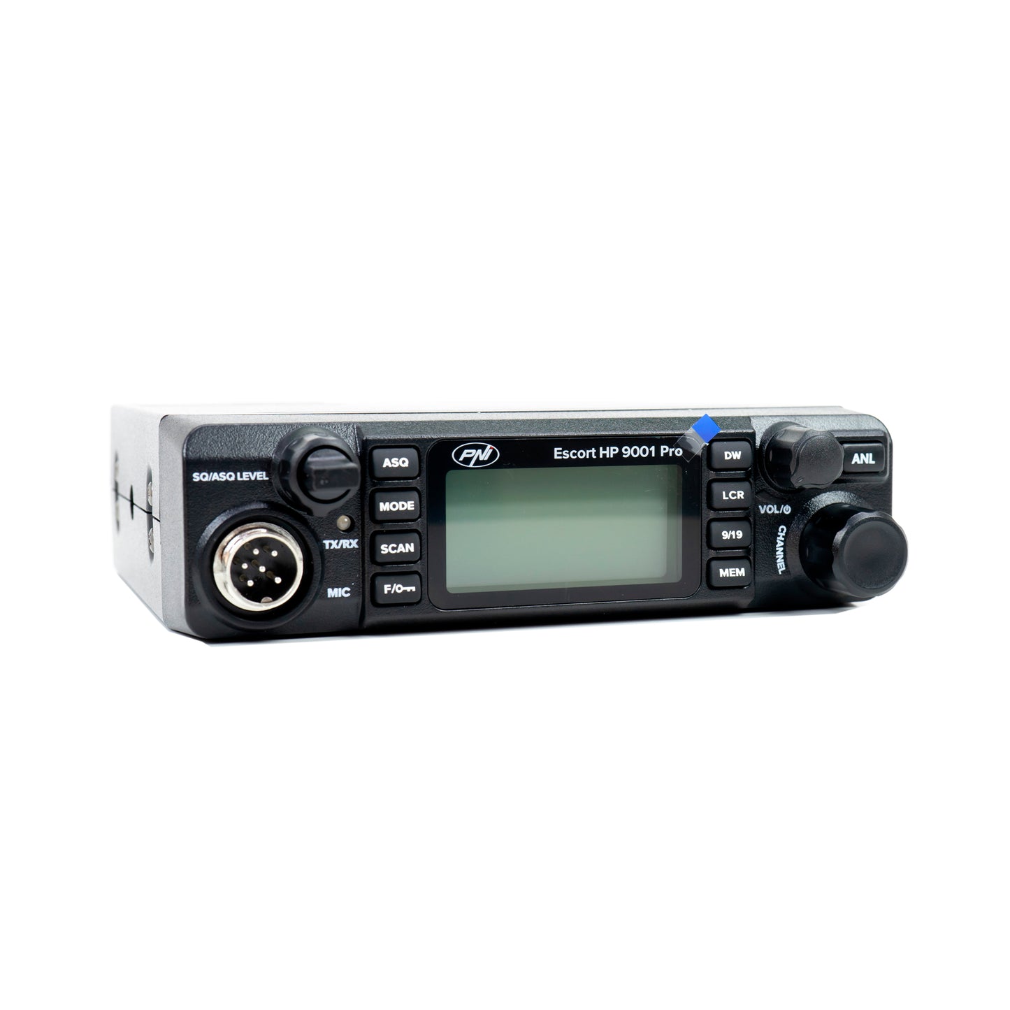 Pachet statie radio CB PNI ESCORT HP 9001 PRO ASQ + Antena CB PNI S75 cu magnet