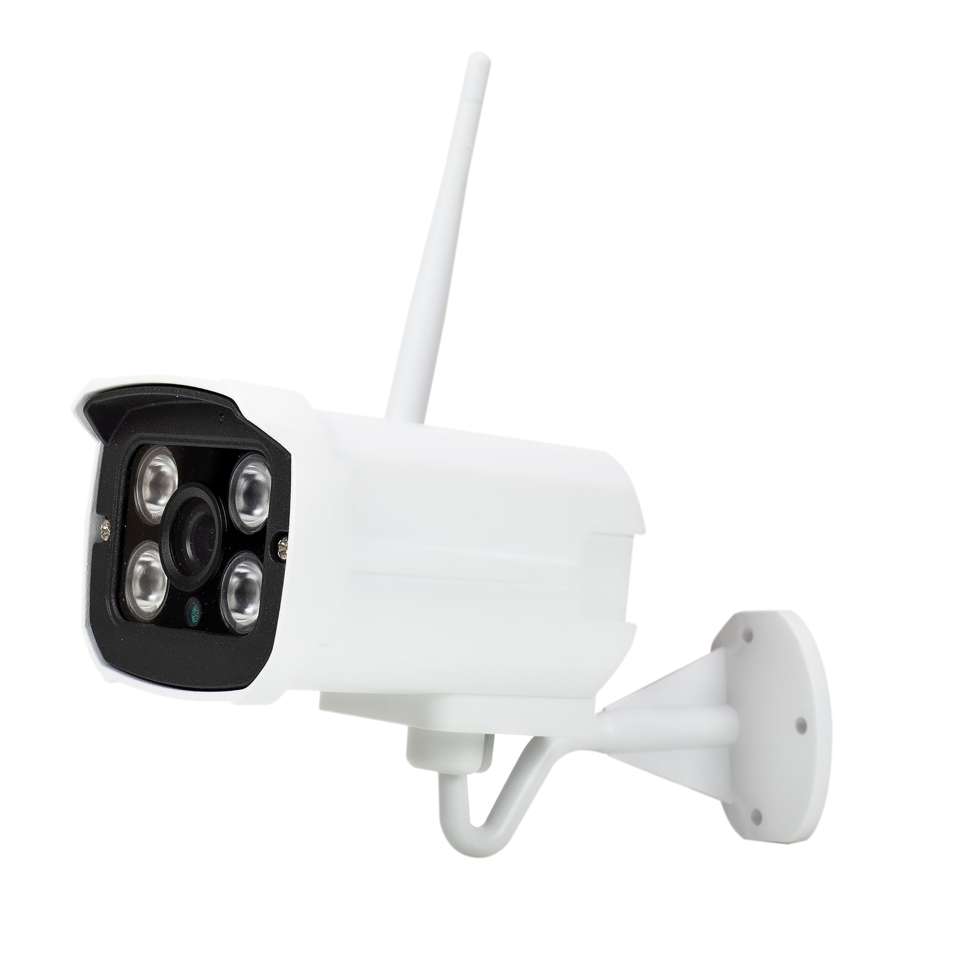 Kit supraveghere video PNI House WiFi502T cu 4 camere 2MP 1080P, control de la distata prin aplicatia Tuya Smart