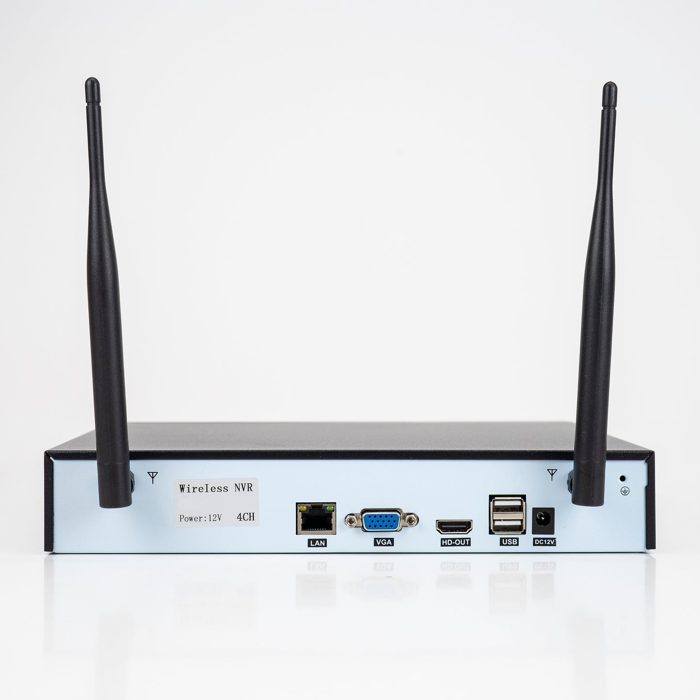 Kit supraveghere video PNI House WiFi502T cu 4 camere 2MP 1080P, control de la distata prin aplicatia Tuya Smart