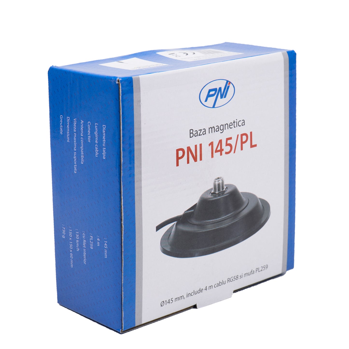 Antena CB PNI ML145 lungime 145 cm si magnet inclus PNI 145/PL