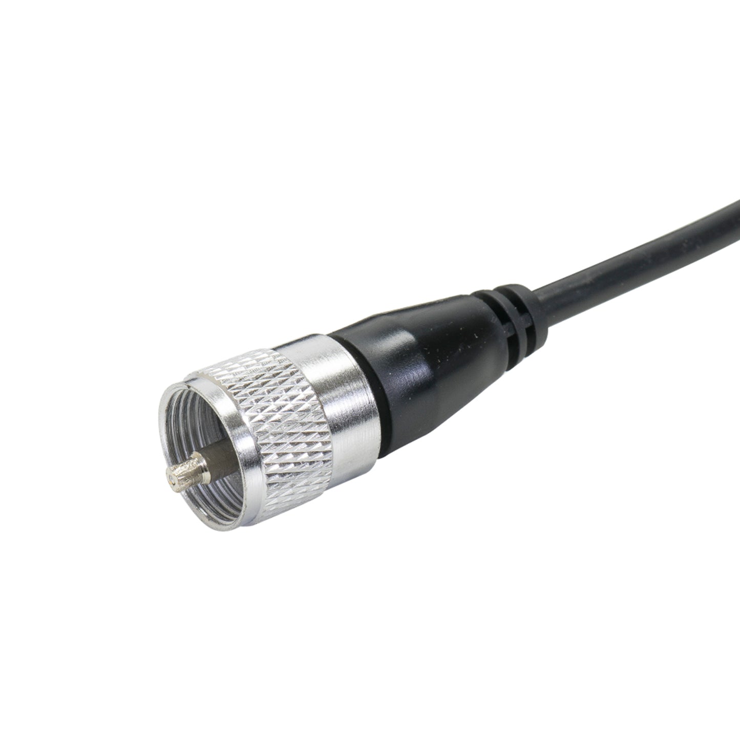 Antena CB PNI Extra 40, cu magnet inclus, lungime 45 cm, 30W, 26-30MHz, SWR 1.0, fibra de sticla