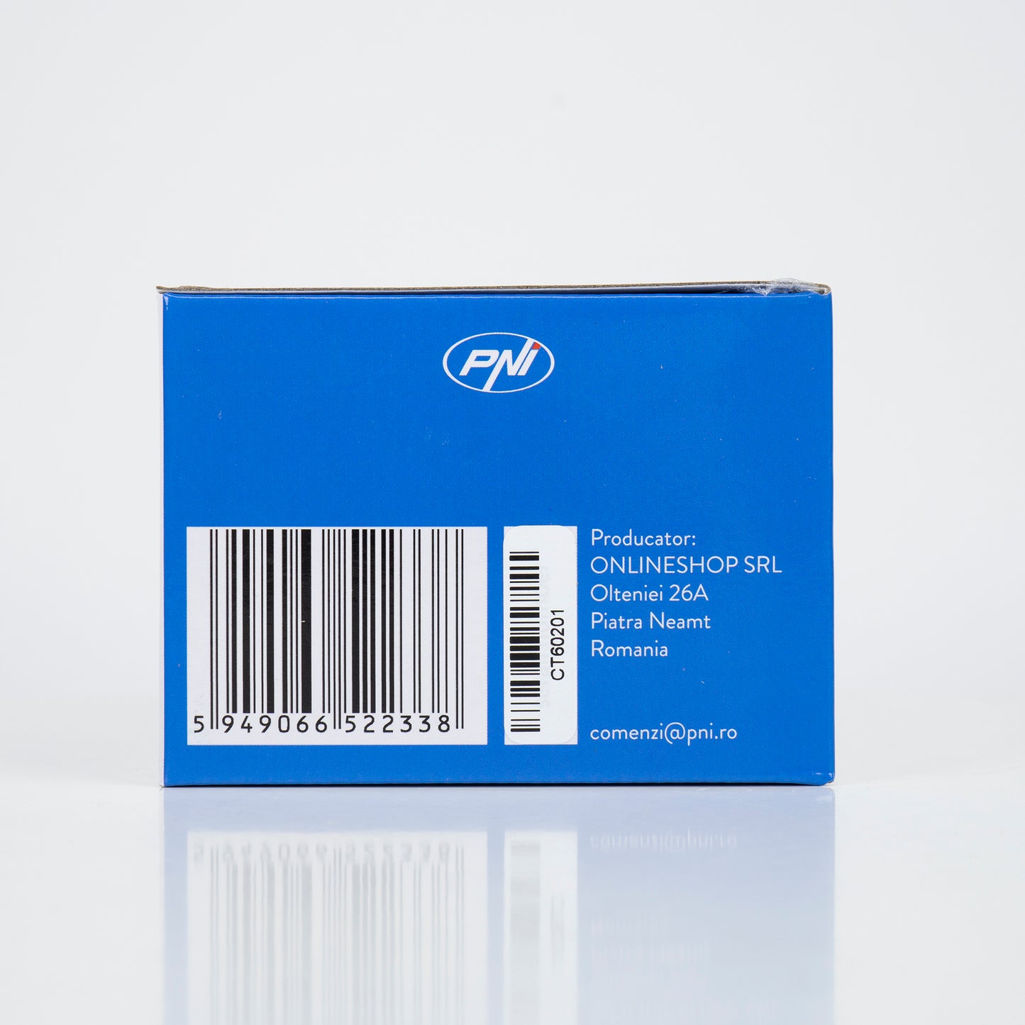 Termostat fara fir PNI CT60 pentru centrale termice, afisaj iluminat, programe zilnice