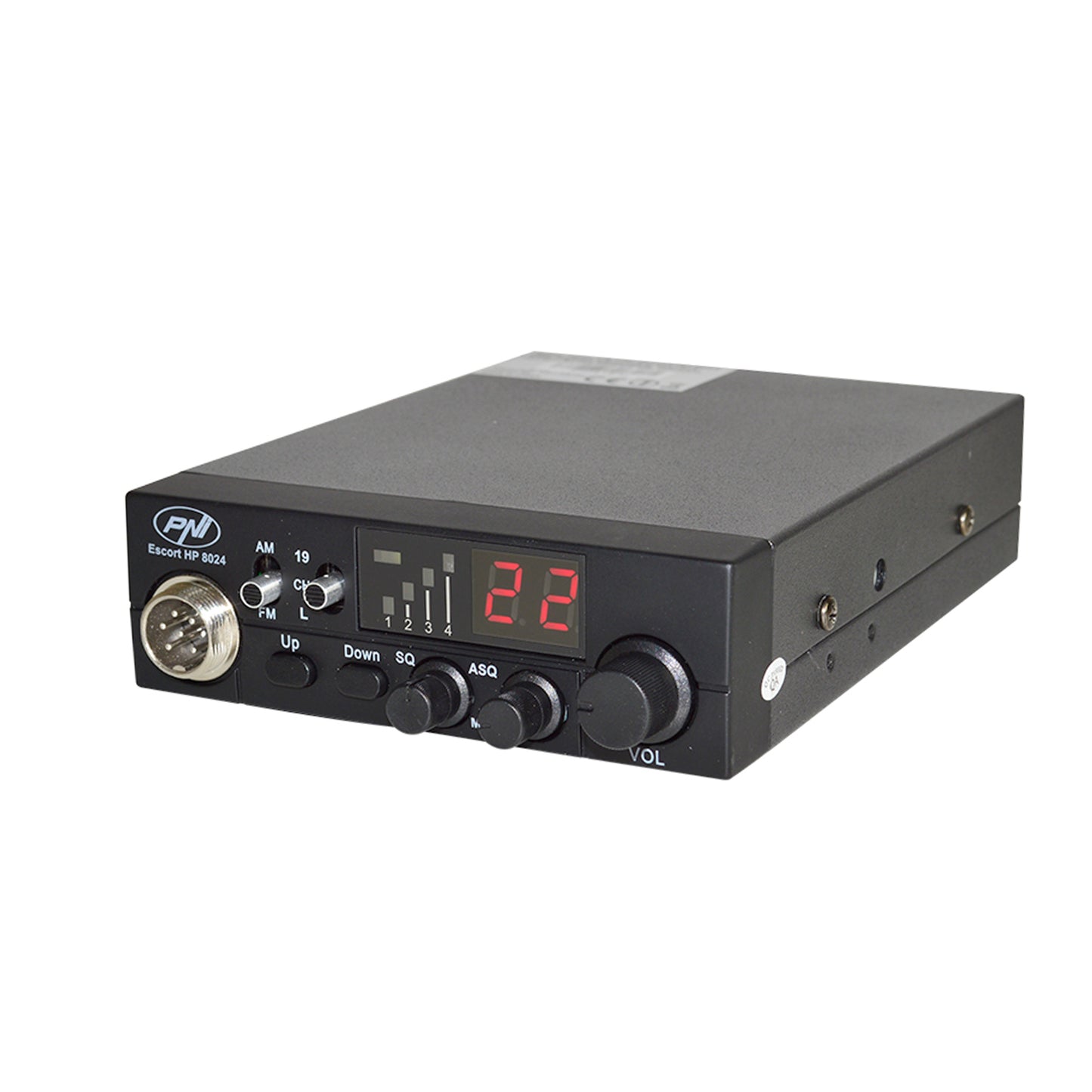 Statie radio CB PNI Escort HP 8024 cu ASQ reglabil si alimentare 12V-24V