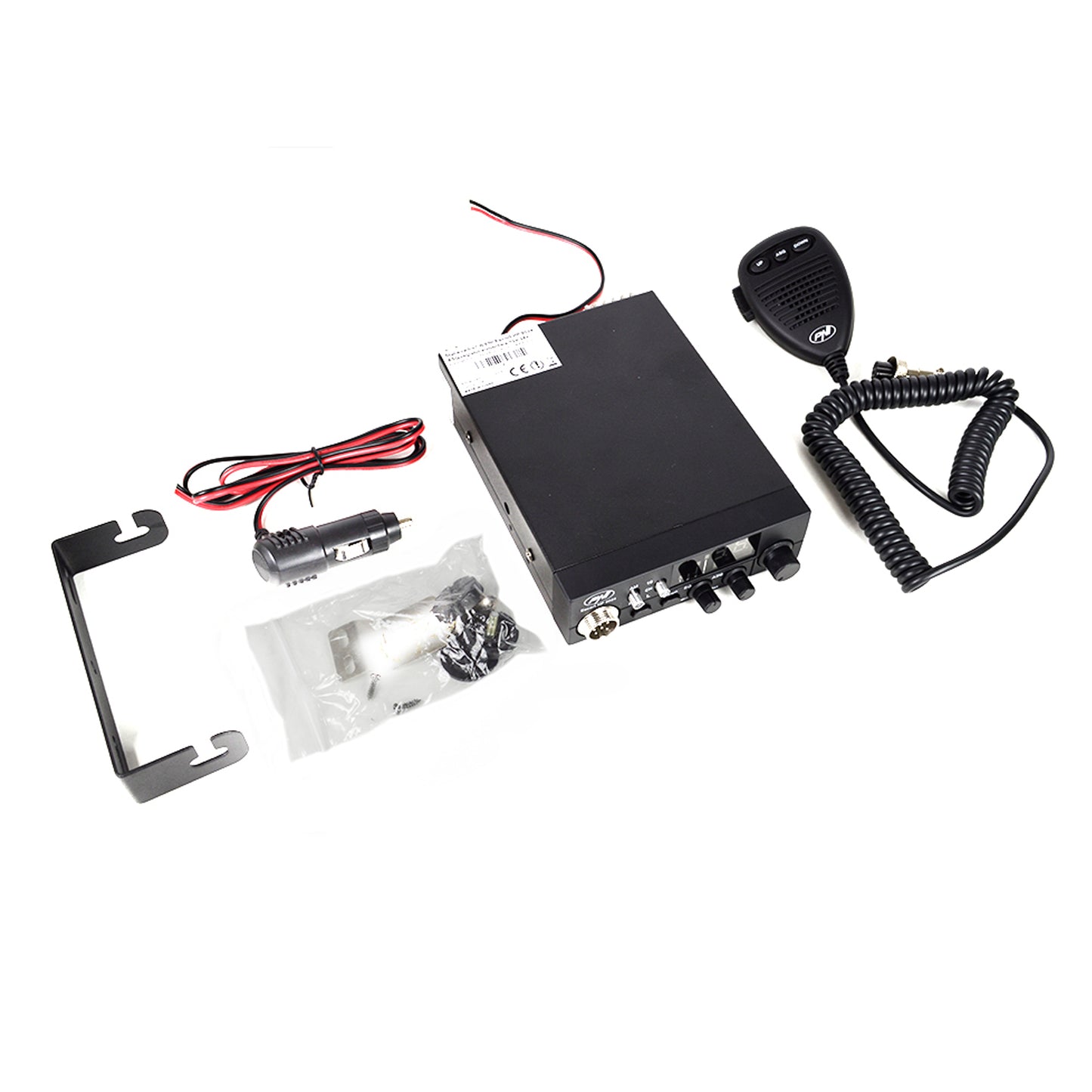 Statie radio CB PNI Escort HP 8024 cu ASQ reglabil si alimentare 12V-24V