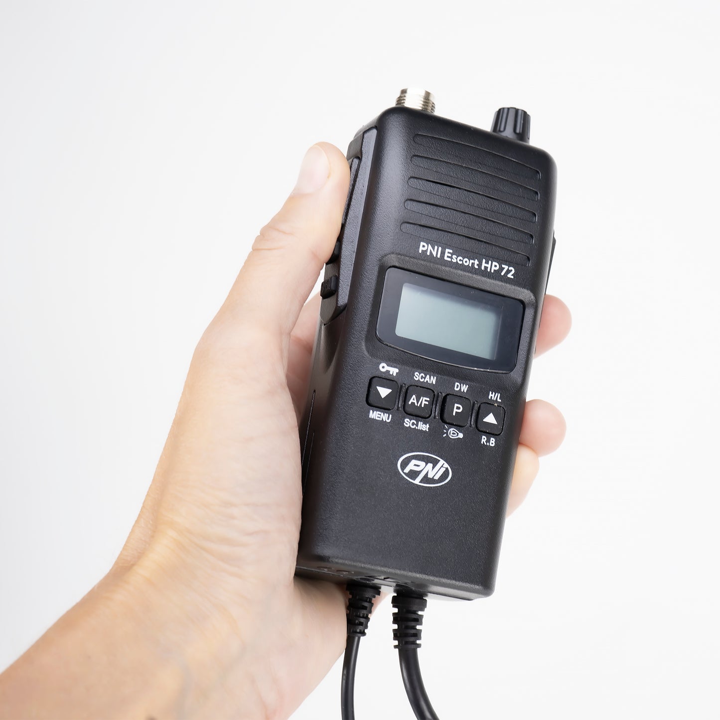 Adaptor PNI pentru alimentare 12V-24V si antena exterioara pentru statia radio CB portabila PNI Escort HP 72