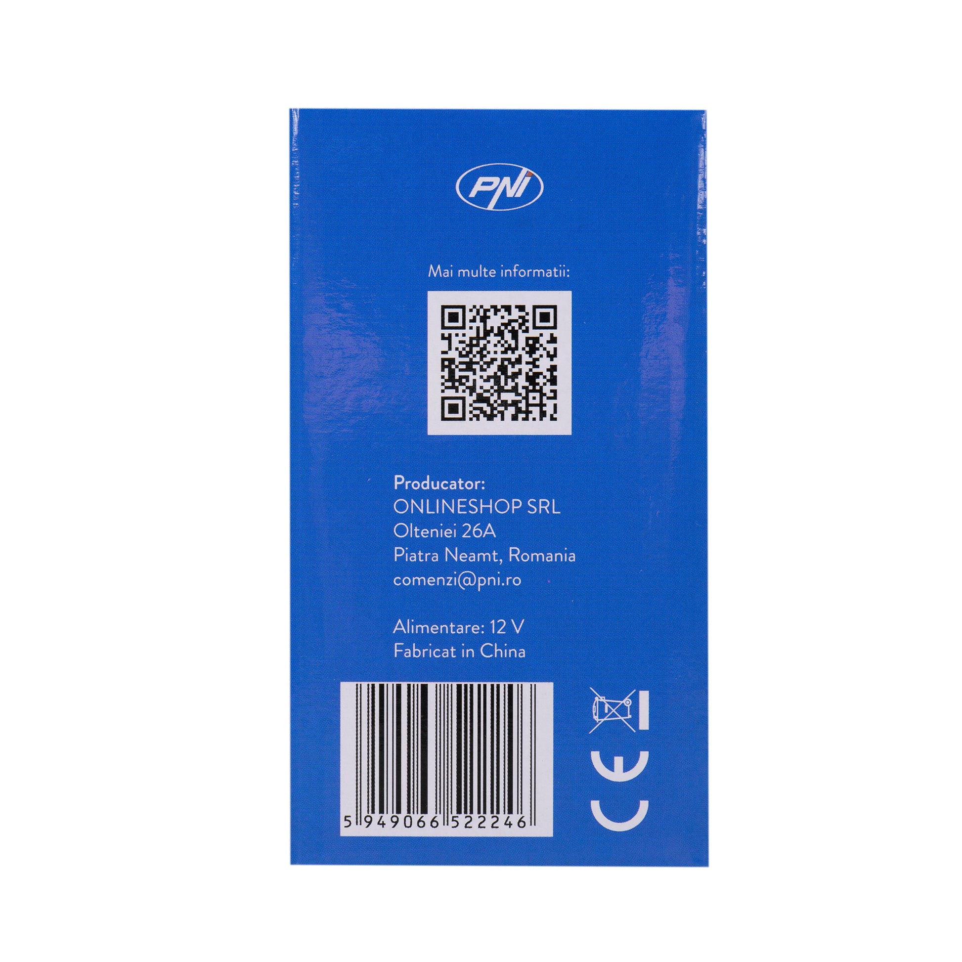 Microfon PNI VX6500 cu functie VOX, cu mufa RJ11, pentru statii radio CB PNI HP 6500 si PNI HP 7120