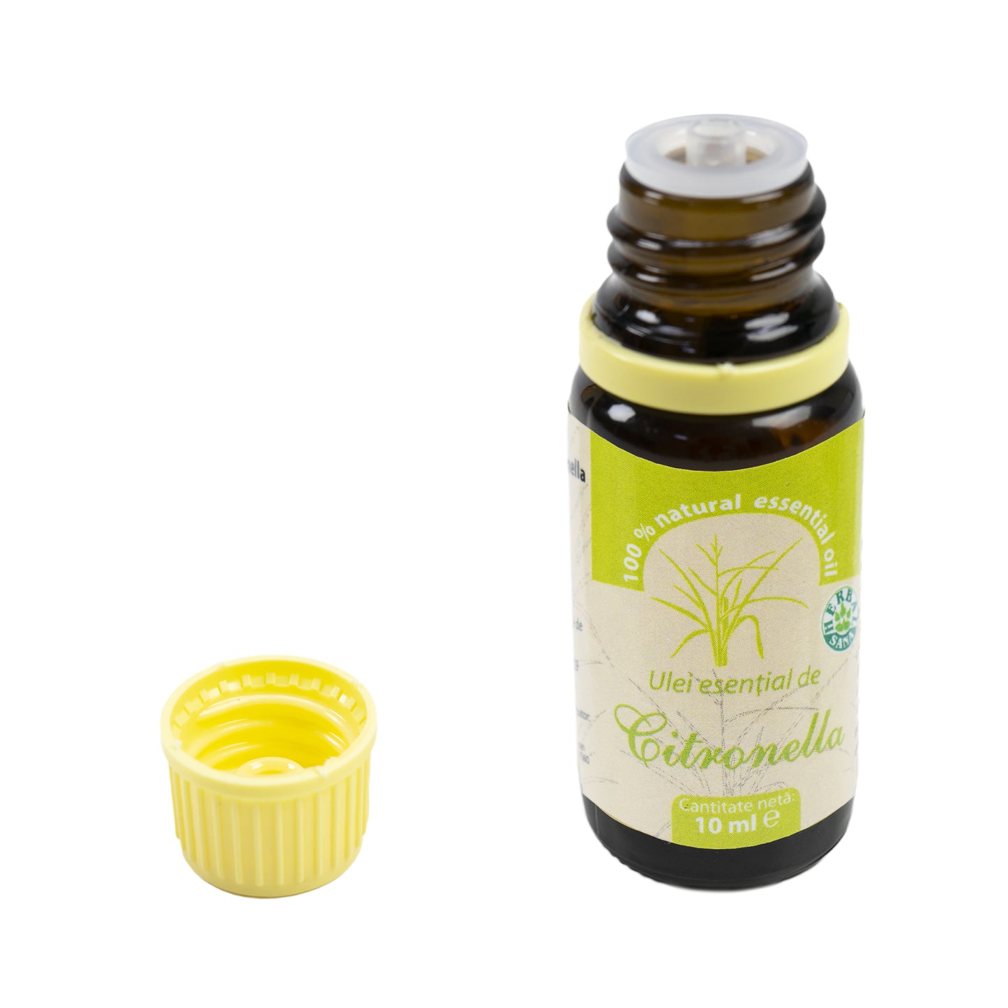 Ulei esential de Citronella (Cymbopogon nardus) 100% pur fara adaos 10 ml