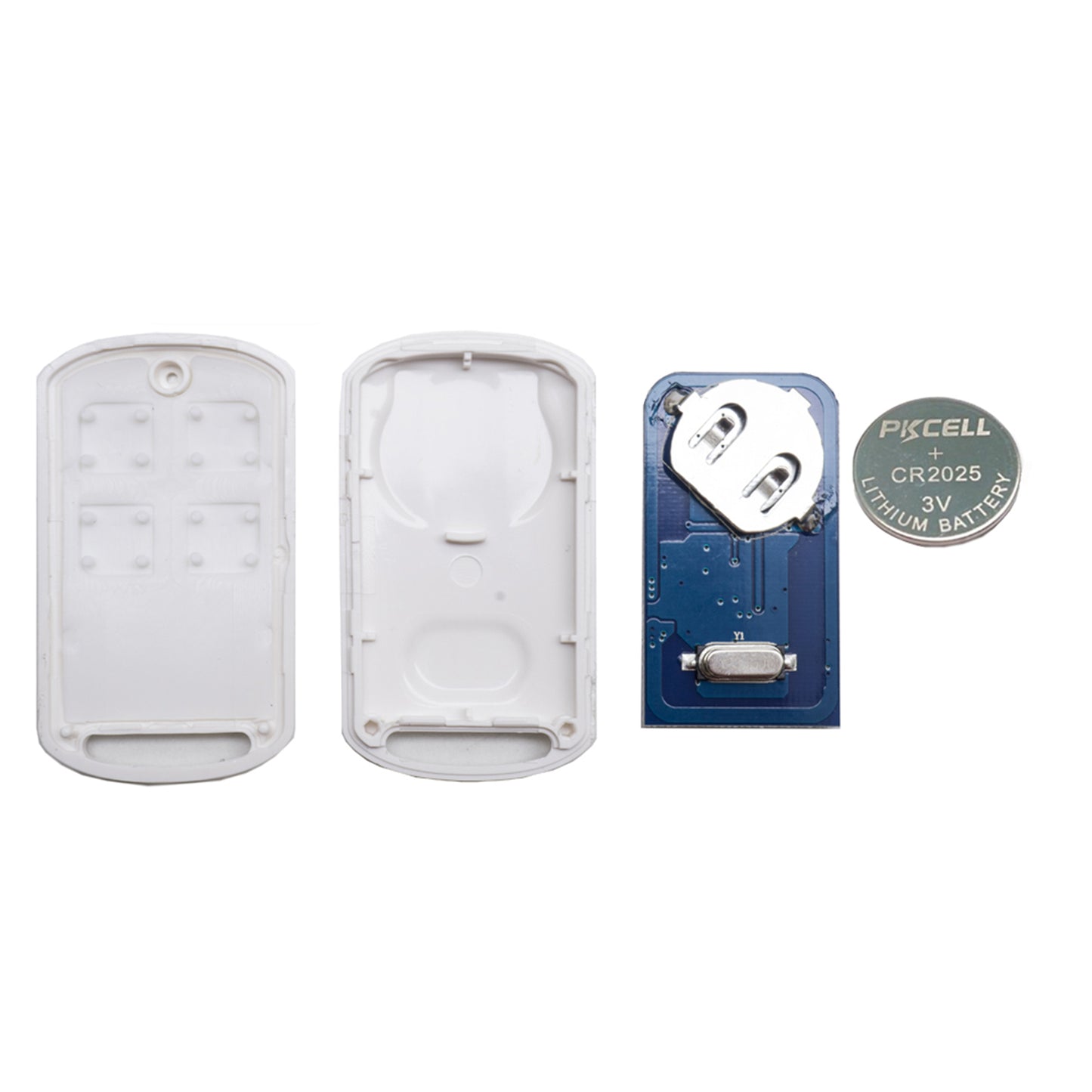 Telecomanda PNI SafeHouse HS190 pentru sisteme de alarma wireless, functii armare, dezarmare, armare partiala, alarma de panica