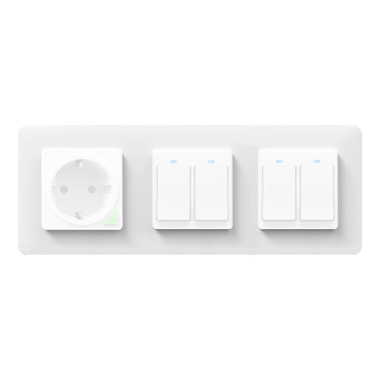 Rama tripla PNI WS3 pentru intrerupator sau priza inteligenta PNI SmartHome
