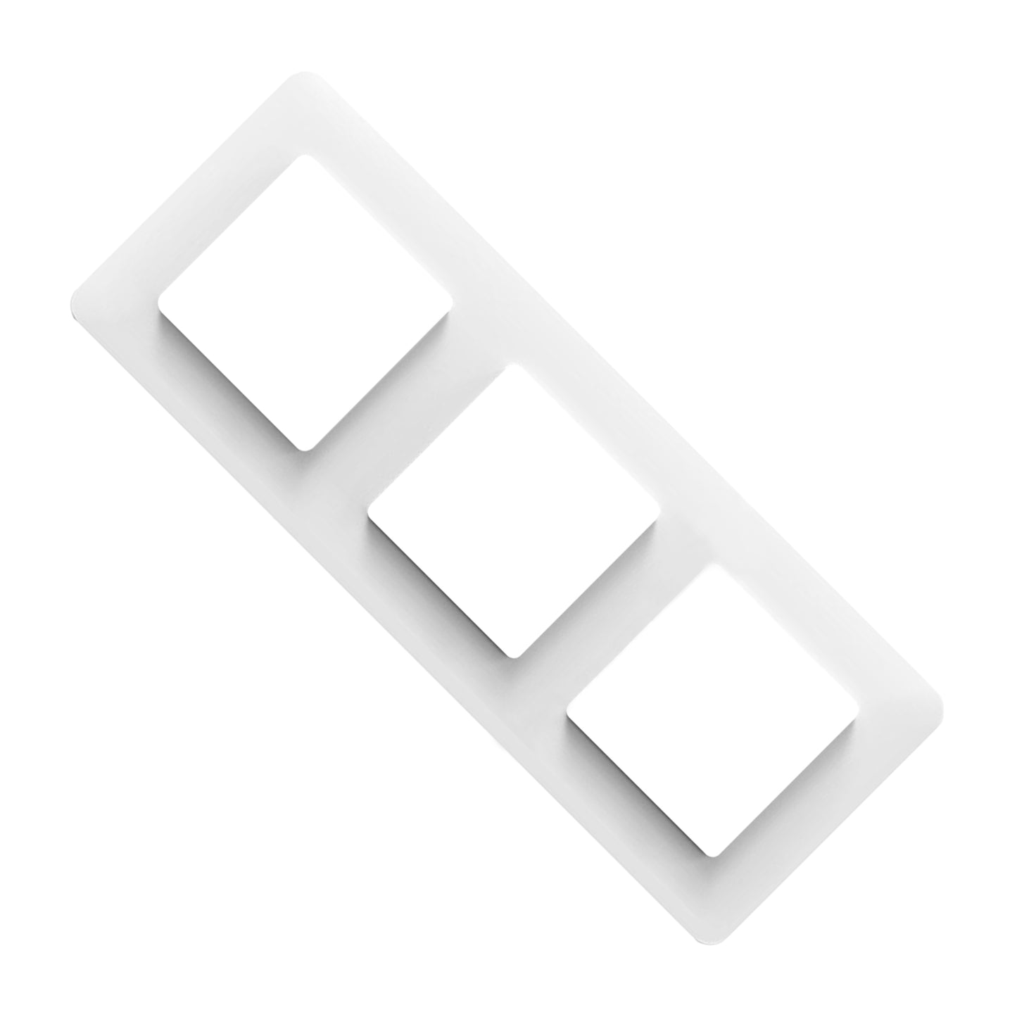 Rama tripla PNI WS3 pentru intrerupator sau priza inteligenta PNI SmartHome