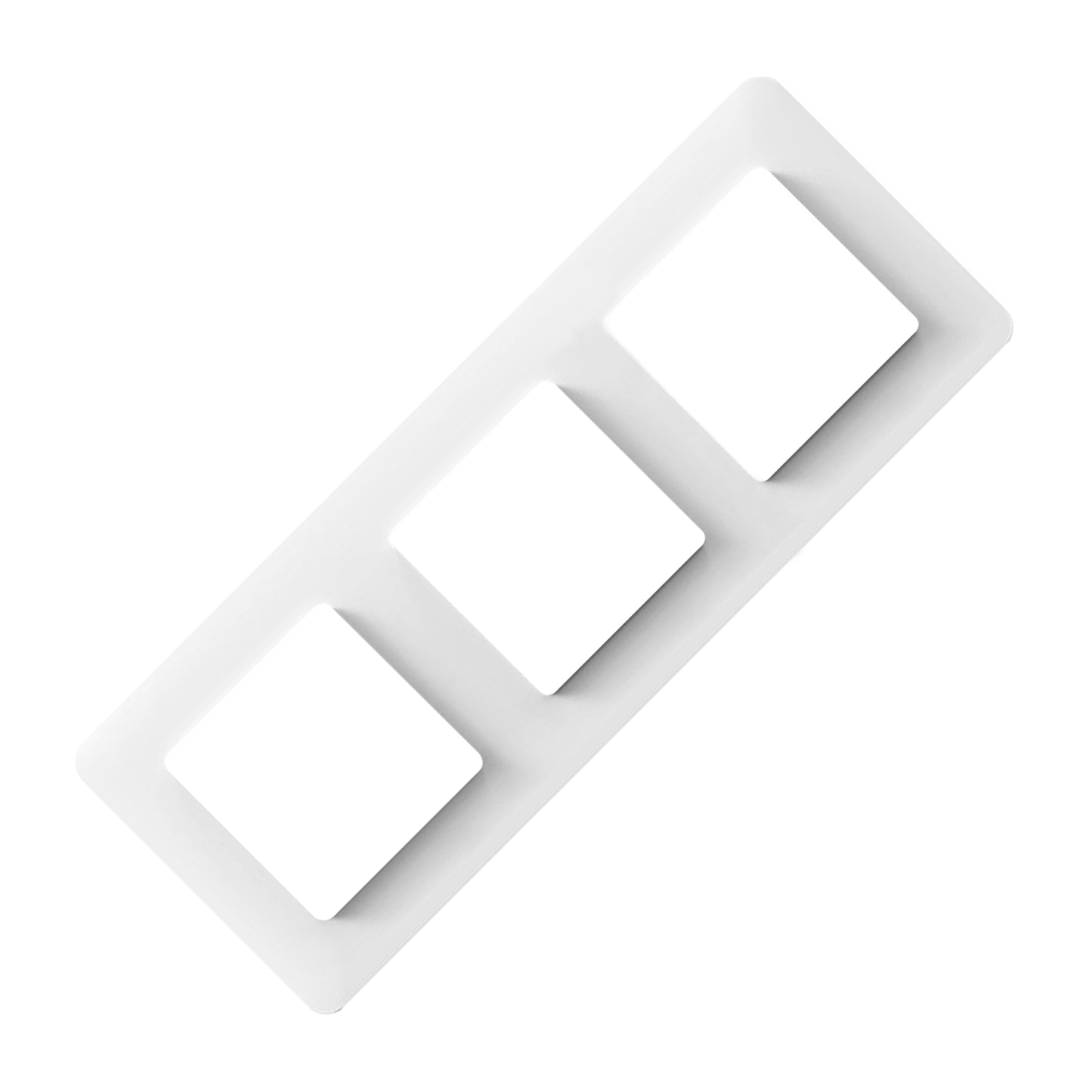 Rama tripla PNI WS3 pentru intrerupator sau priza inteligenta PNI SmartHome