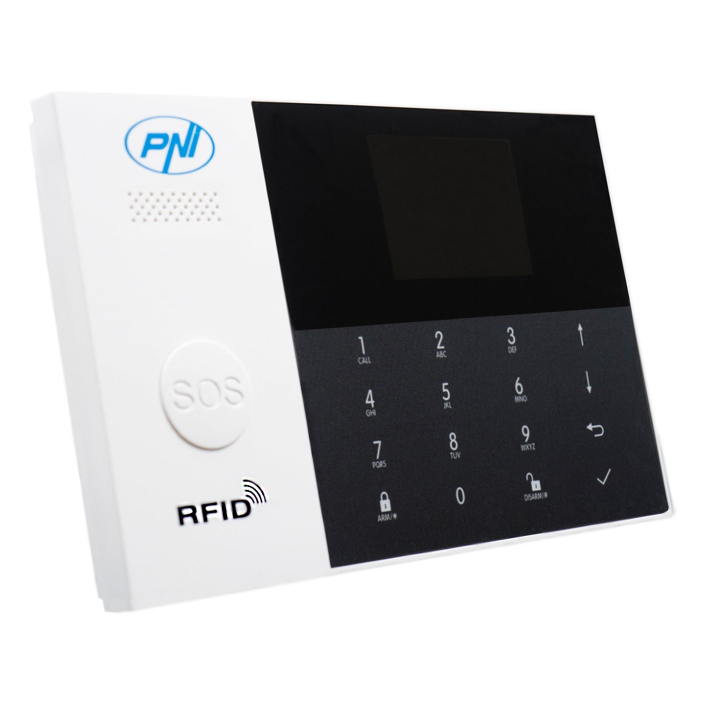 Kit Sistem de alarma wireless PNI SafeHouse HS550 Wifi GSM 3G si 3 senzori de miscare HS003 suplimentari