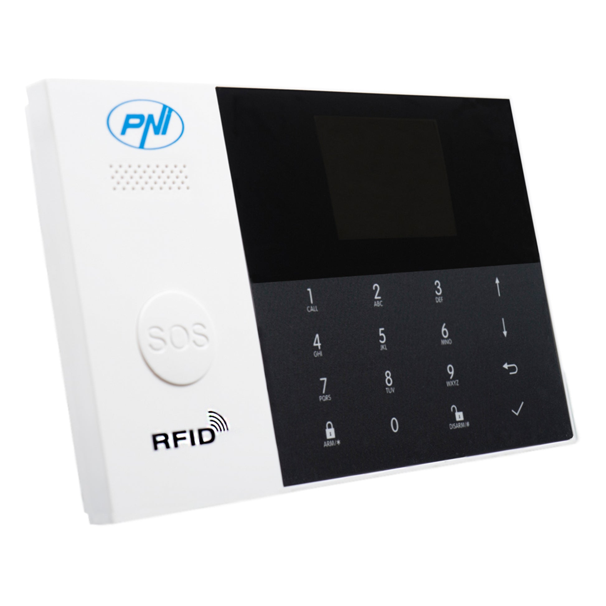 Kit Sistem de alarma wireless PNI SafeHouse HS550 Wifi GSM 3G si 3 senzori de miscare HS003 suplimentari
