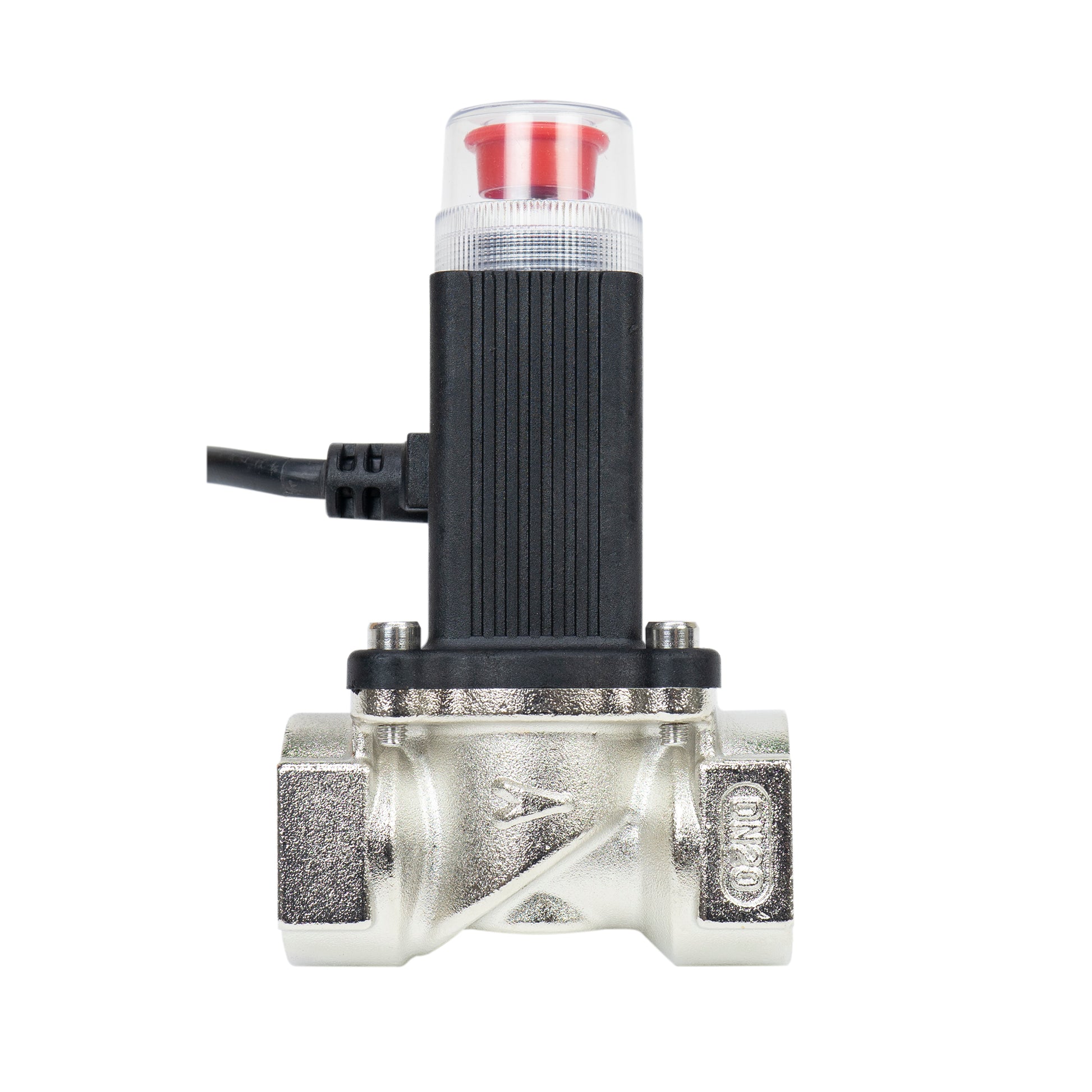 Kit senzor gaz si electrovalva PNI Safe House Dual Gas 250LR cu 2 senzori monoxid de carbon (CO) si gaze naturale si electrovalva 3/4 inch