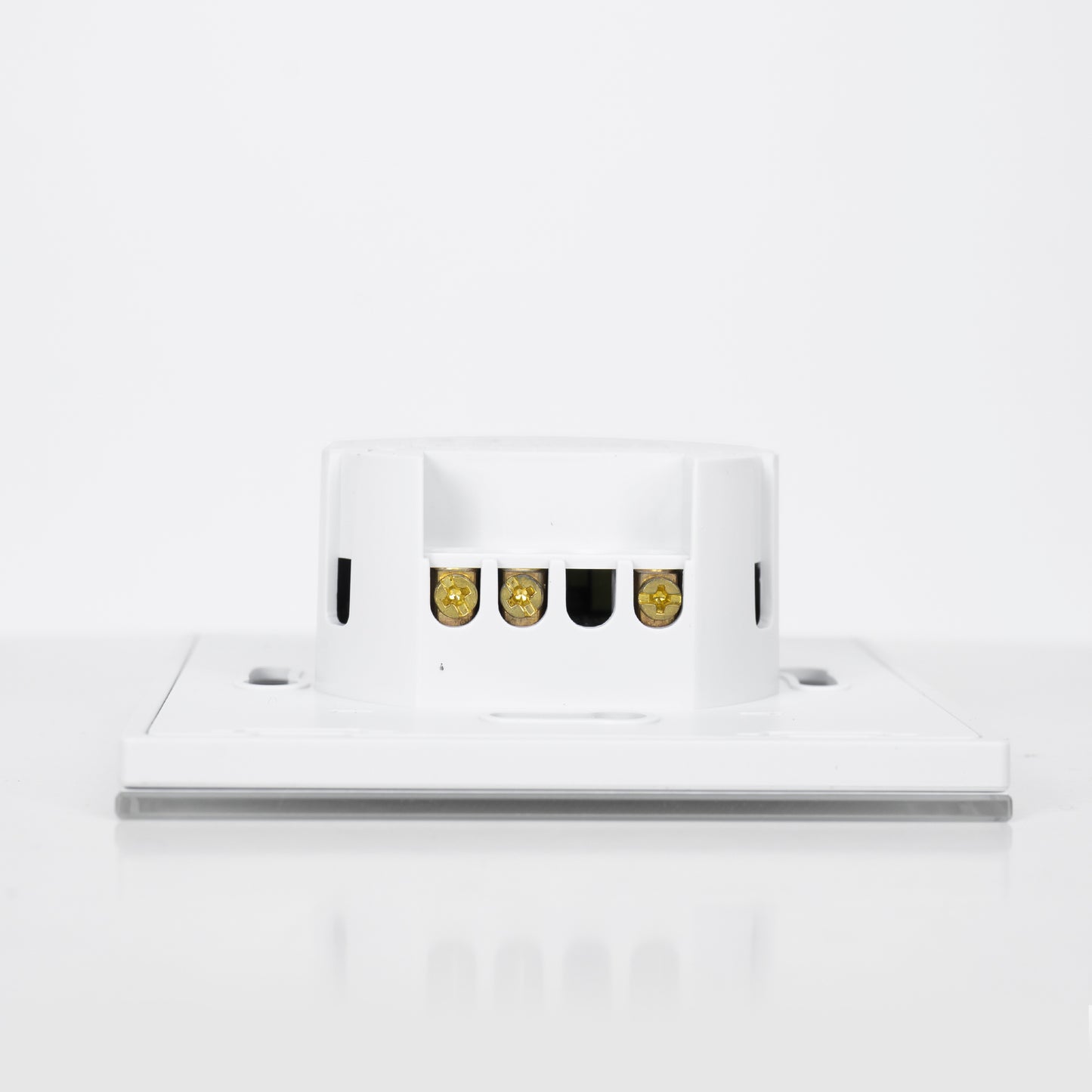 Intrerupator inteligent cu touch PNI SafeHome PT202L WiFi, 10A, control prin aplicatia Tuya Smart, compatibil cu Alexa si Google Assistant - Live Wire, fara nul