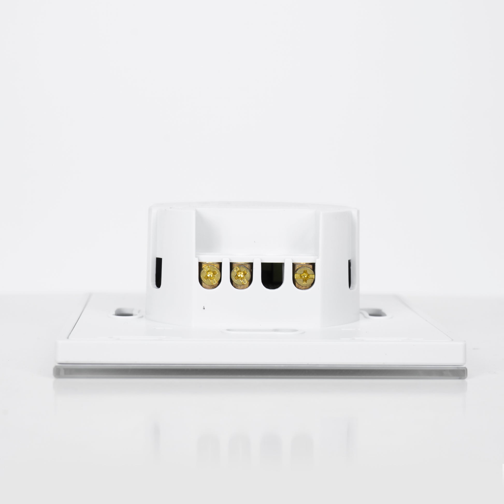Intrerupator inteligent cu touch PNI SafeHome PT202L WiFi, 10A, control prin aplicatia Tuya Smart, compatibil cu Alexa si Google Assistant - Live Wire, fara nul