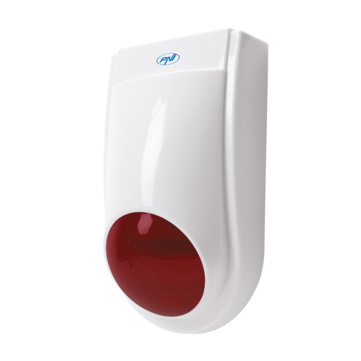 Sirena de exterior wireless PNI SafeHouse HS007, 110dB cu acumulator pentru sistemul de alarma wireless PNI SafeHouse PNI HS600 si HS650