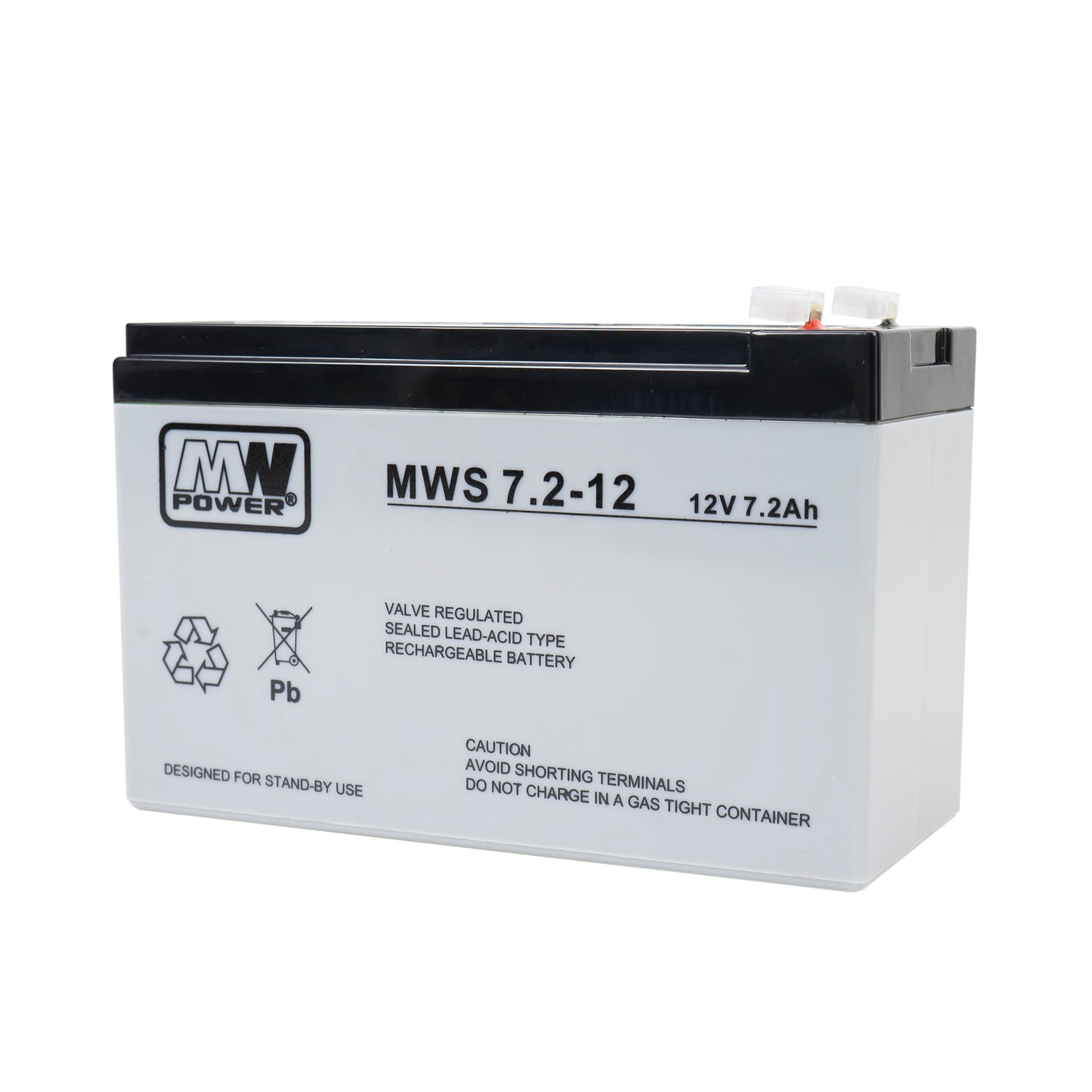 Acumulator AGM MW 7.2-12 12V / 7.2Ah