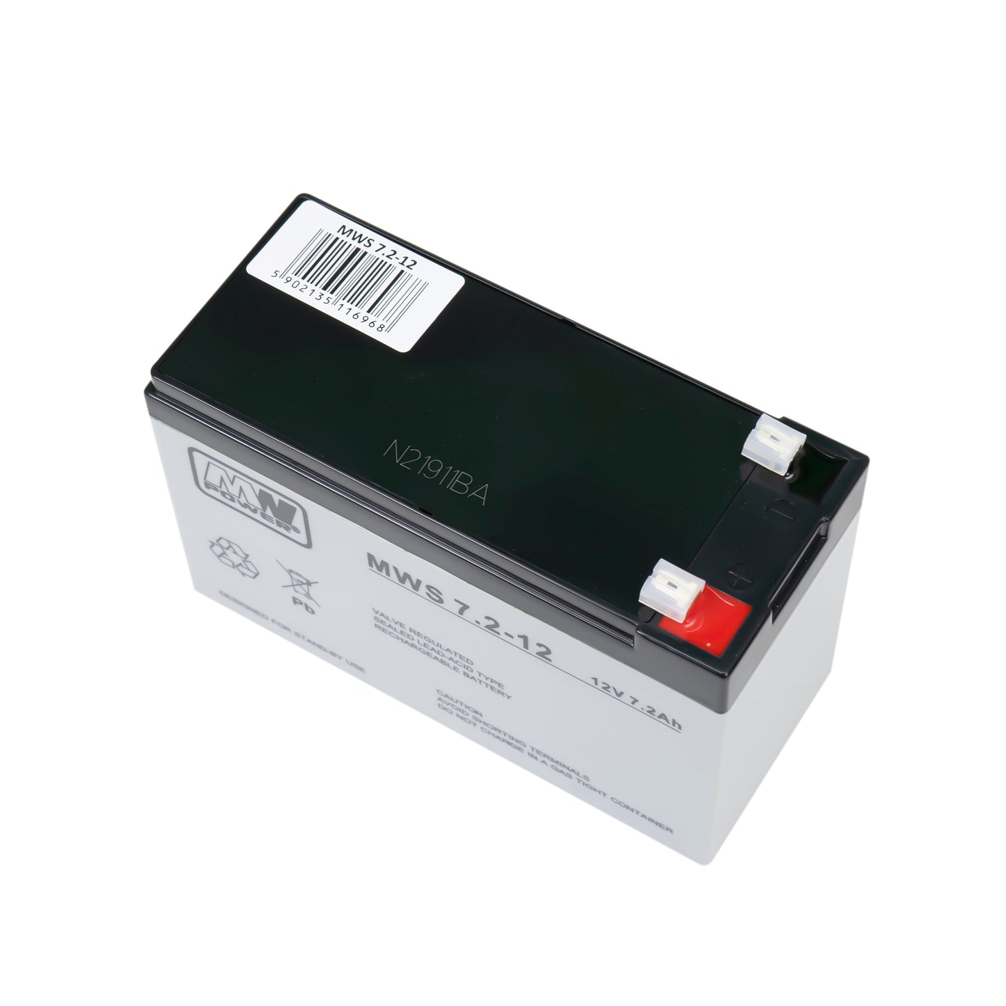 Acumulator AGM MW 7.2-12 12V / 7.2Ah