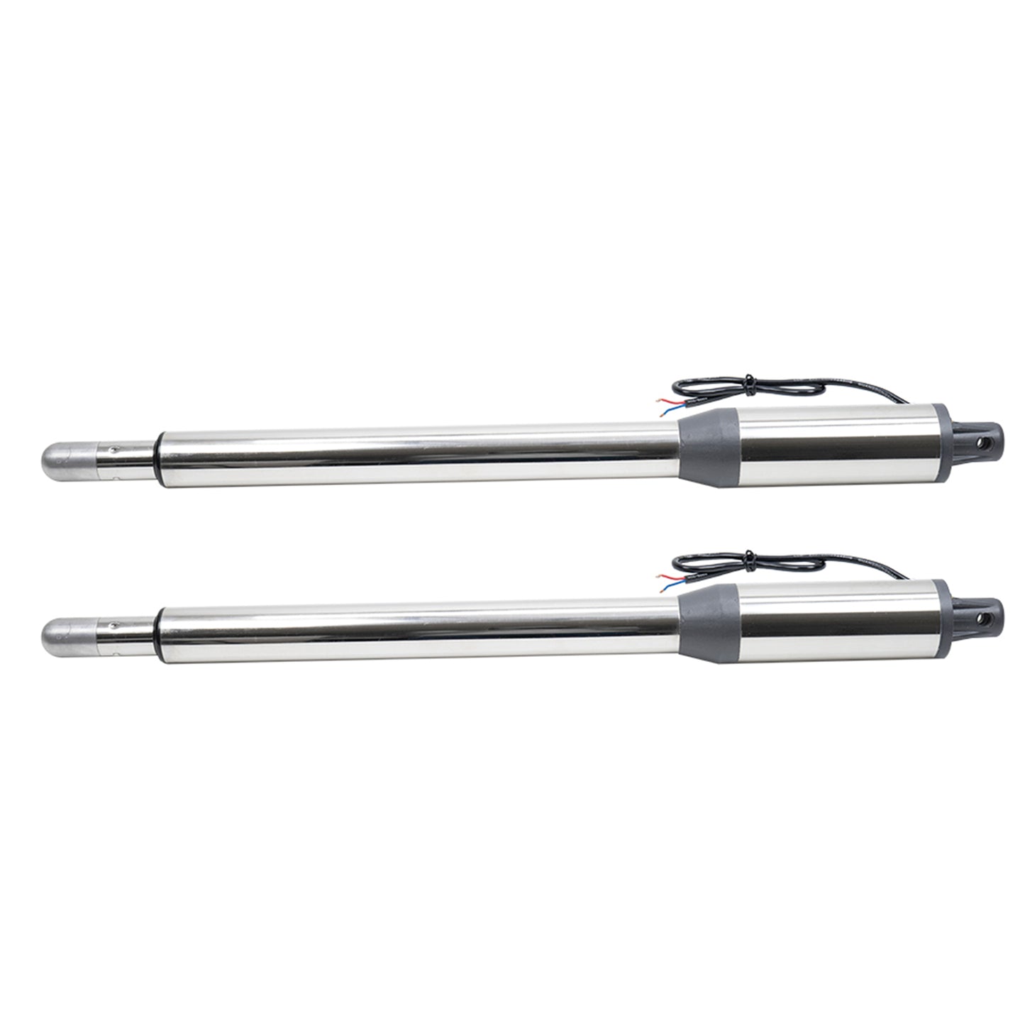 Kit automatizare porti batante PNI MAB300, cu 2 motoare 40W, telecomenzi si panou de control, fotocelule si lampa, lungime poarta 2 x 2.5m max, greutate poarta 200Kg