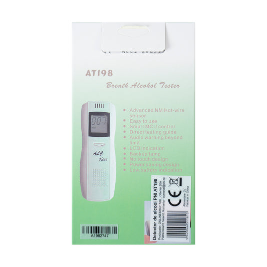 Detector de alcool PNI AT198