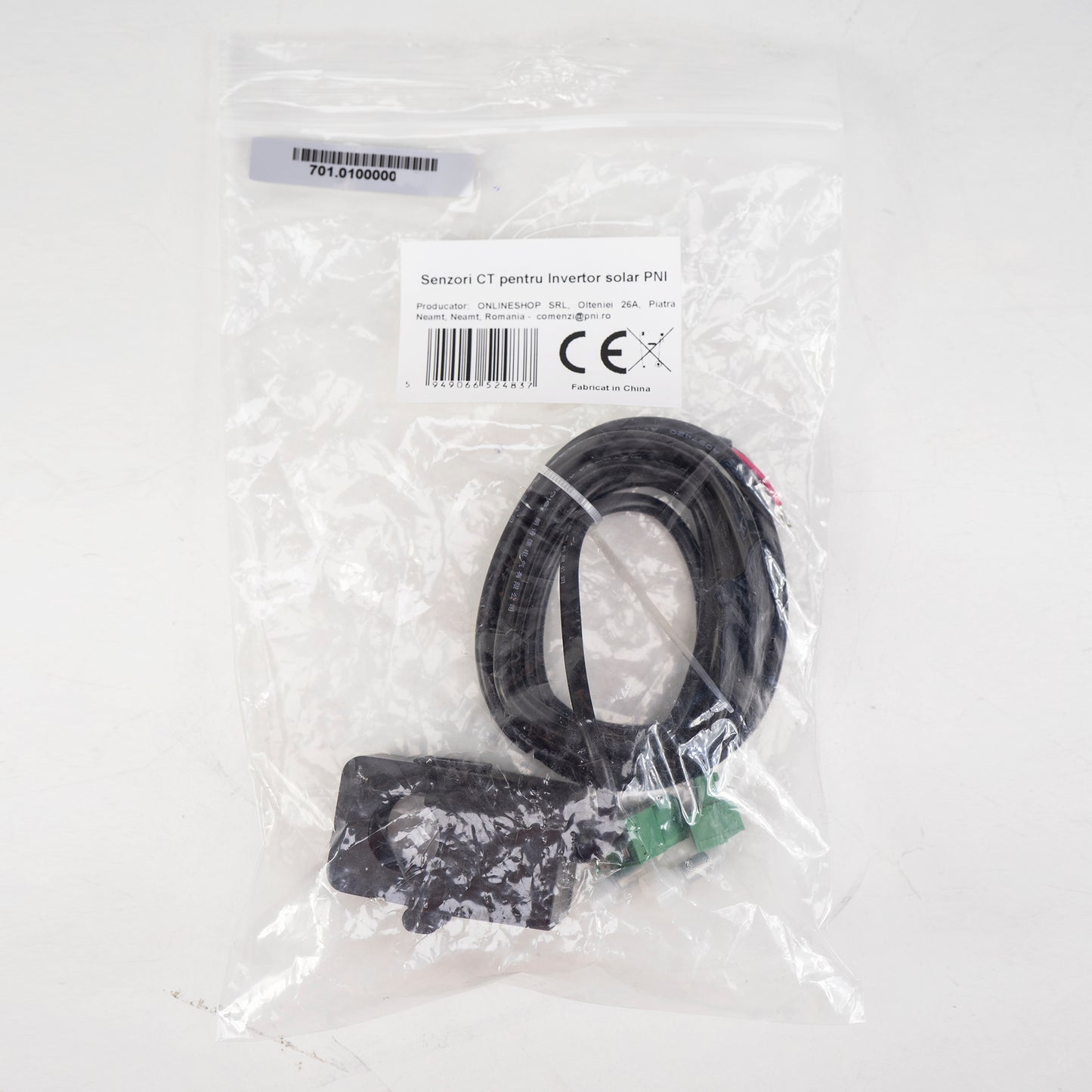 Senzor CT pentru Invertor solar monofazic PNI gama WB
