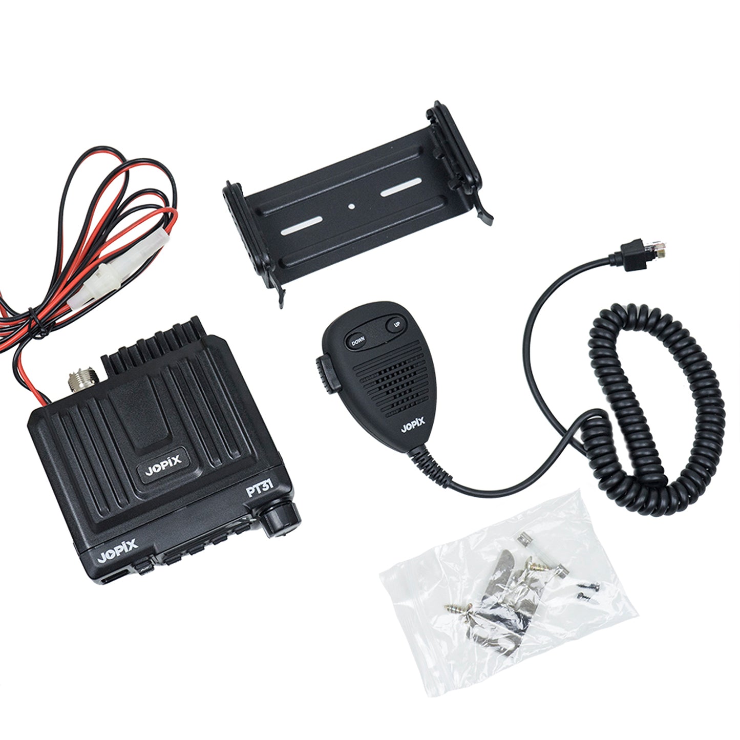 Statie radio CB JOPIX PT31 AM/FM, 4W, 12V, ASQ