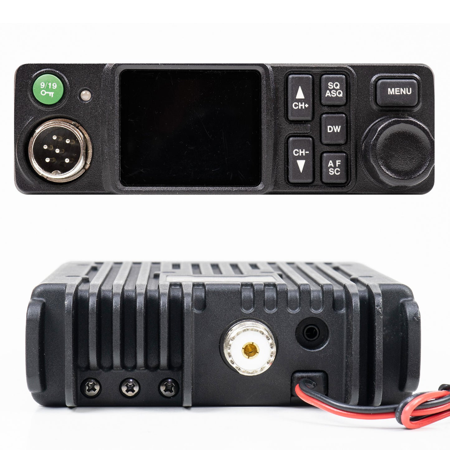 Pachet Statie radio CB PNI Escort HP 8900 ASQ, 12-24V + Antena CB PNI LED 2000 cu baza magnetica