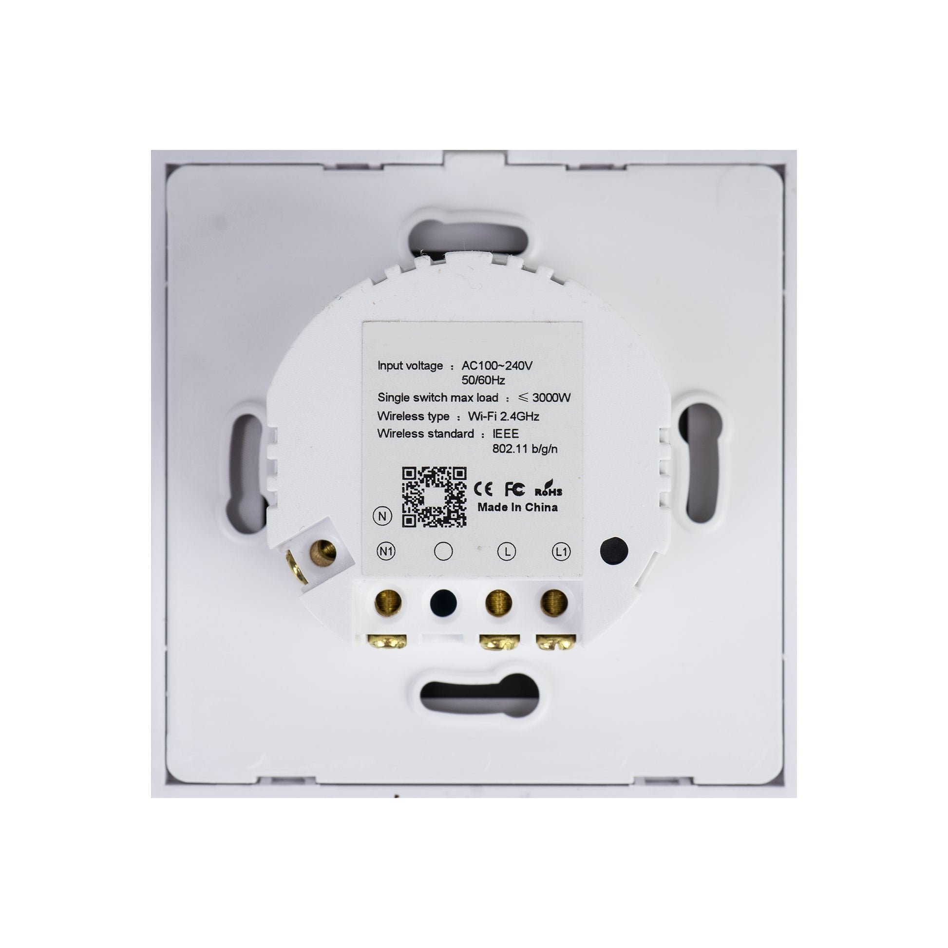 Intrerupator inteligent PNI SmartHome SB151M control boiler electric prin internet cu App Tuya Smart,3000W, compatibil Amazon Alexa si Google Home