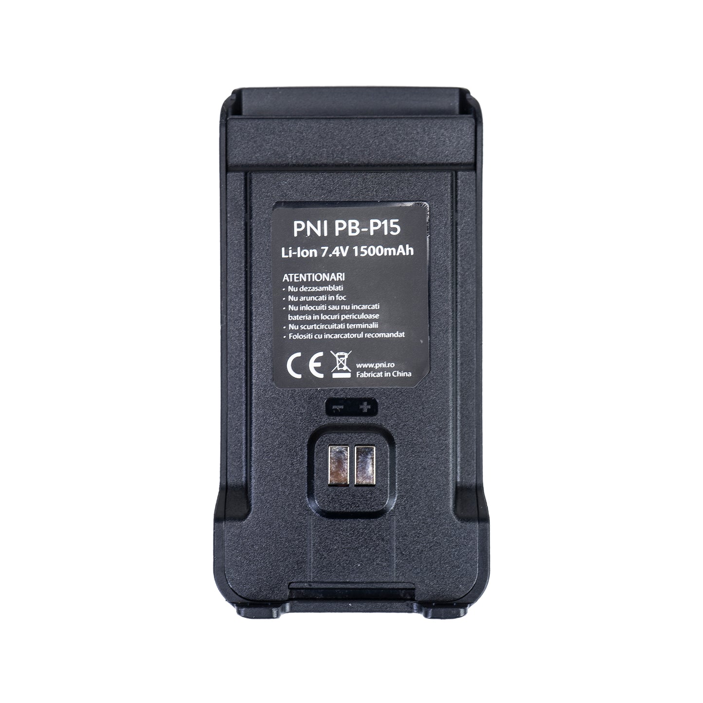Statie radio portabila VHF/UHF PNI P15UV dual band, 144-146MHz/430-440Mhz, 999CH, cu acumulator 1500 mAh