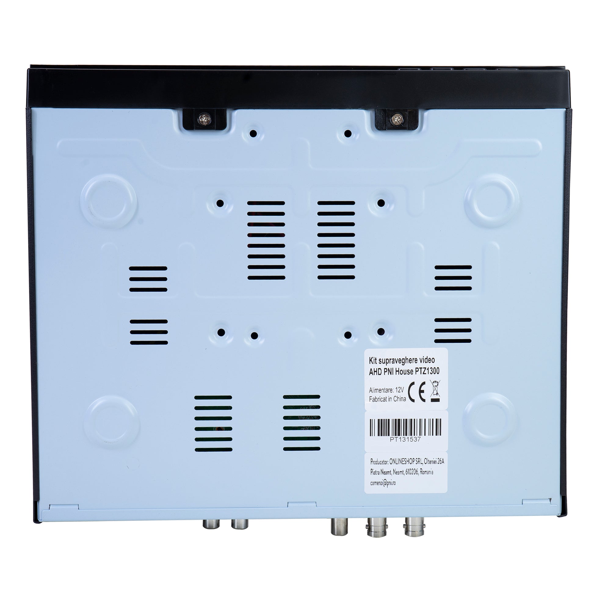 Kit supraveghere video AHD PNI House PTZ1300 Full HD - NVR si 4 camere exterior 2MP full HD 1080P