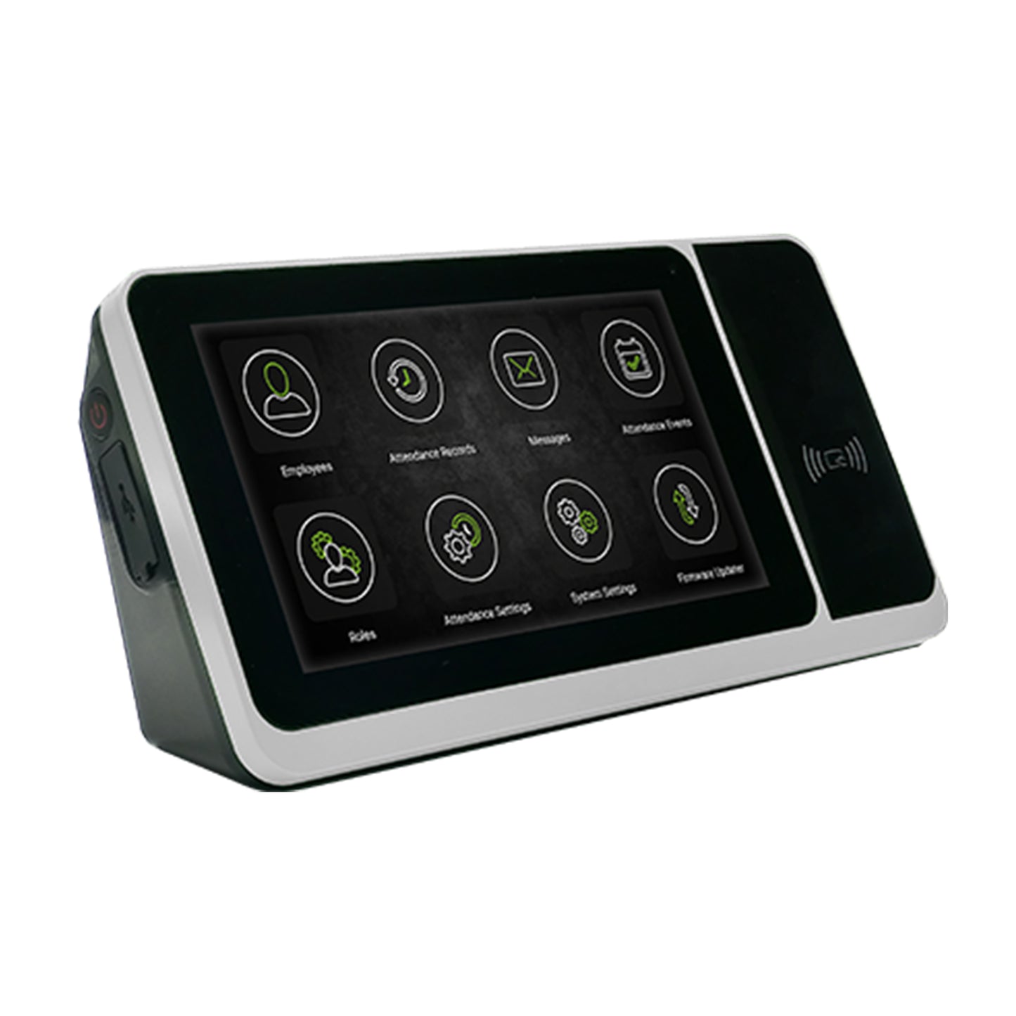 Scanner QR Certificat verde Covid-19 ZYNK-ZPAD-PLUS-QR-12-S, WiFi, 2 MP, ecran 7 inch tactil, RFID, amprenta, cod QR, bluetooth, plug and play