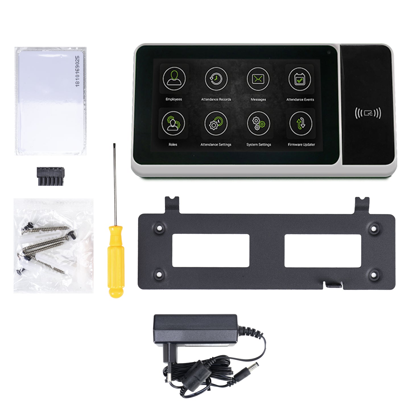 Scanner QR Certificat verde Covid-19 ZYNK-ZPAD-PLUS-QR-12-S, WiFi, 2 MP, ecran 7 inch tactil, RFID, amprenta, cod QR, bluetooth, plug and play