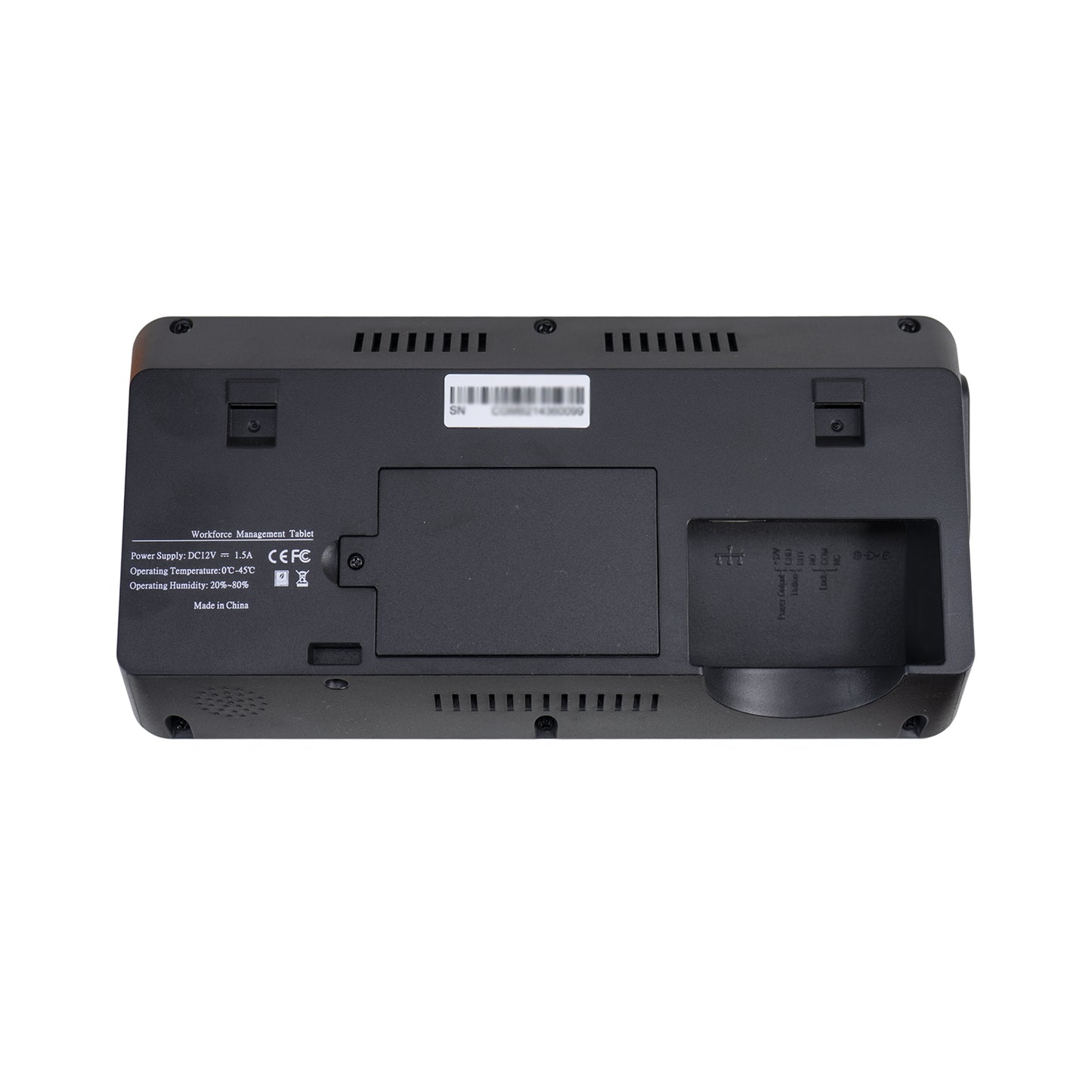 Scanner QR Certificat verde Covid-19 ZYNK-ZPAD-PLUS-QR-12-S, WiFi, 2 MP, ecran 7 inch tactil, RFID, amprenta, cod QR, bluetooth, plug and play