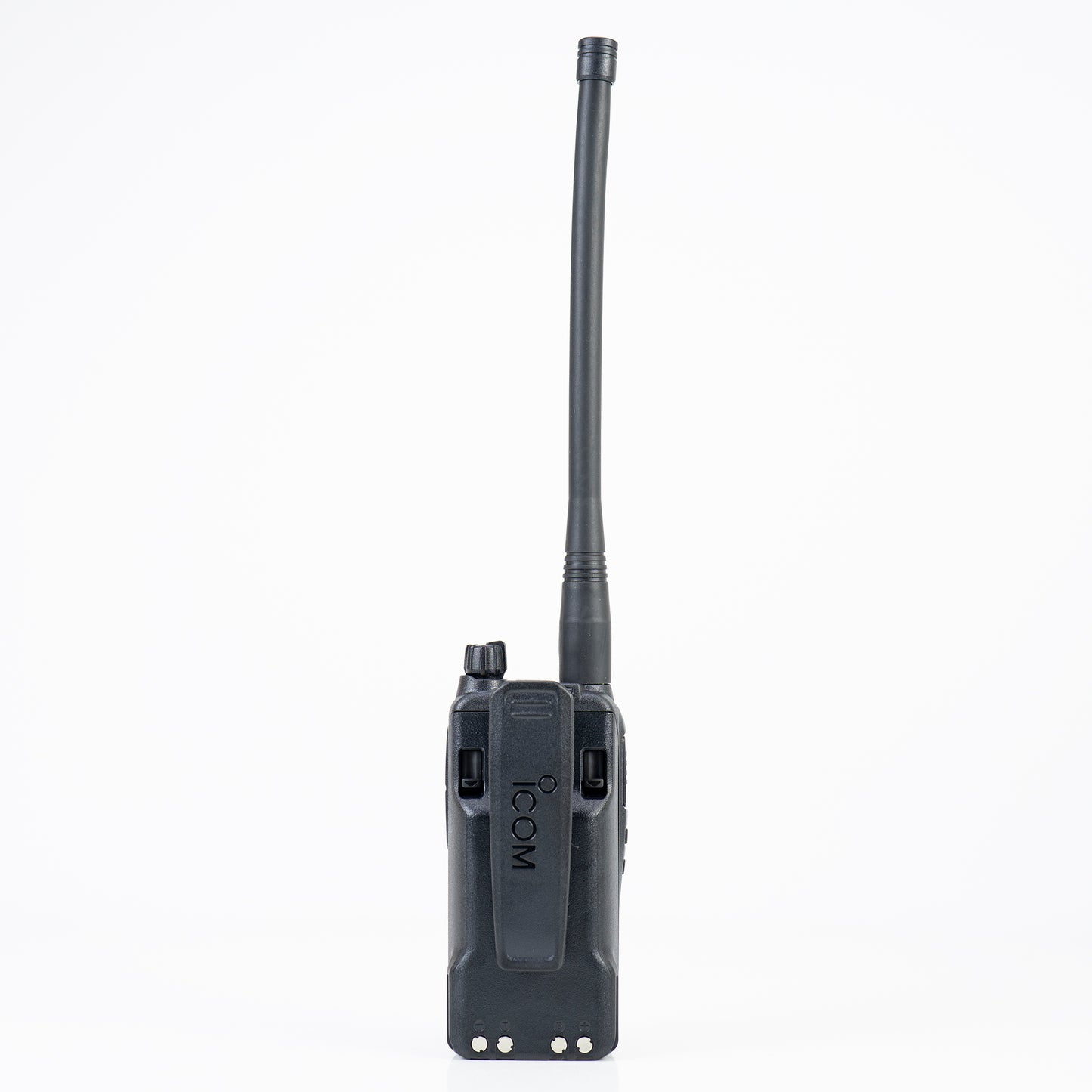 Statie radio portabila VHF ICom IC-A16EBT cu bluetooth, pentru aviatie 118.000–136.992 MHz, 2400 mAh, IP67