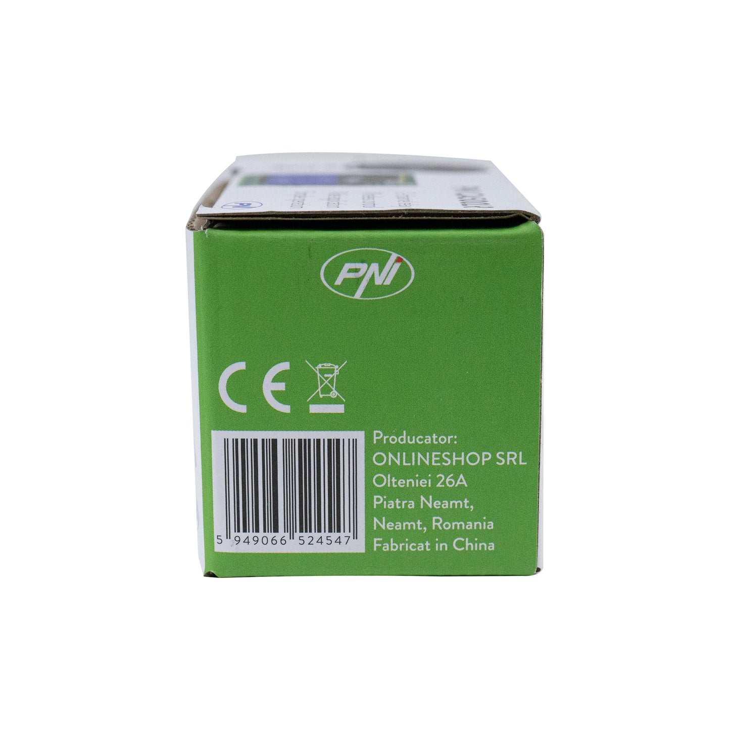 Releu cu telecomanda PNI CA500LR pentru comanda 1 sau 2 usi de garaj, porti, bariere, 2 relee, alimentare 12V