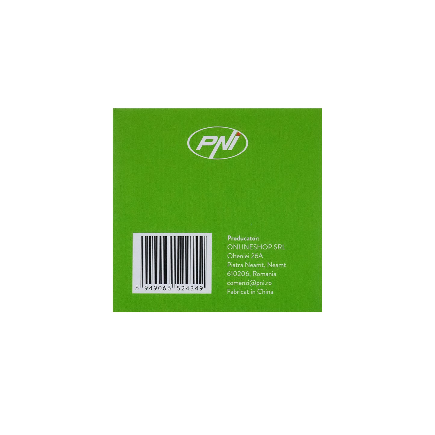 Camera supraveghere video PNI House AHD32LR, 2MP, 1080P, de exterior IP66, 36 LED IR