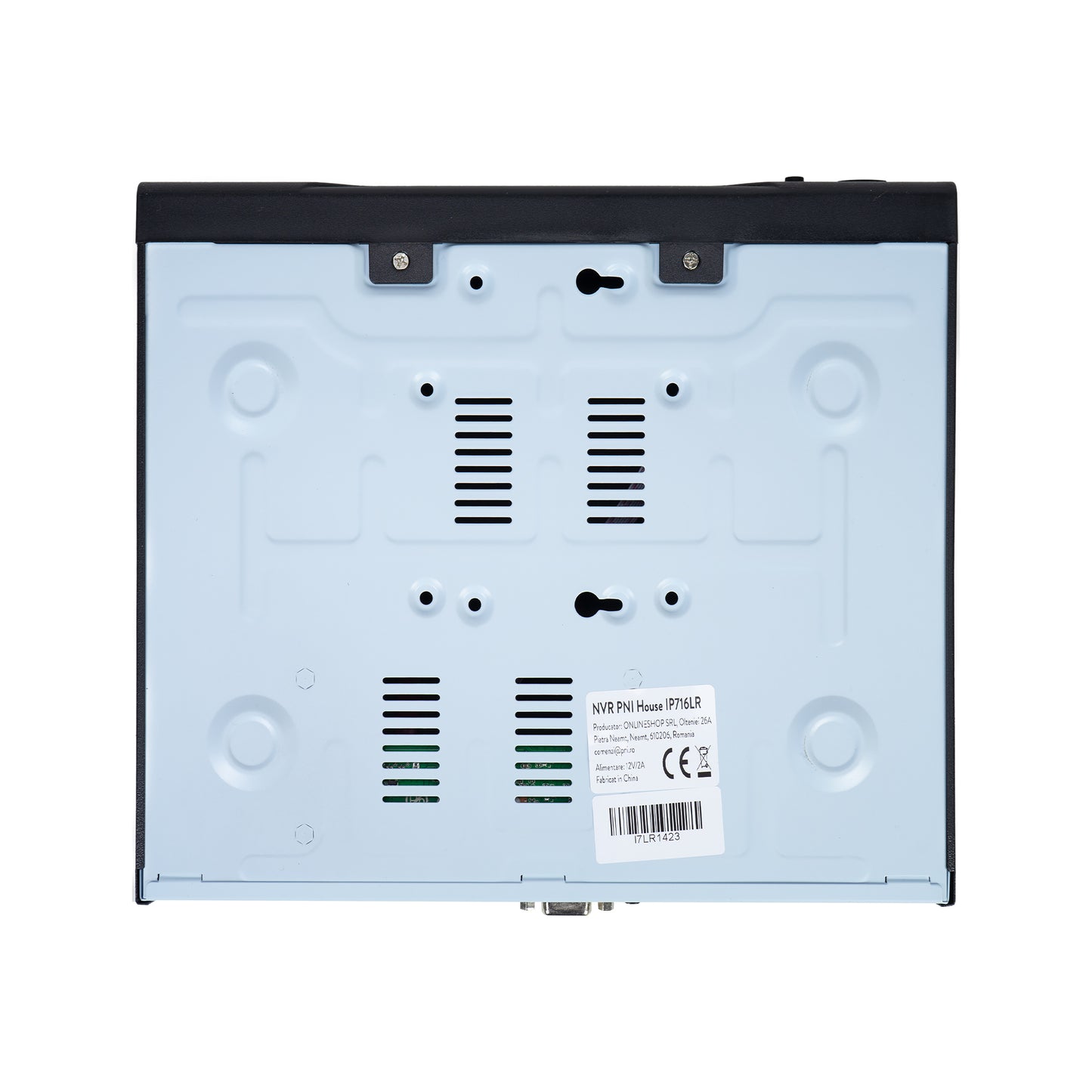 NVR PNI House IP716LR, 16 canale IP 4K, H.265, ONVIF