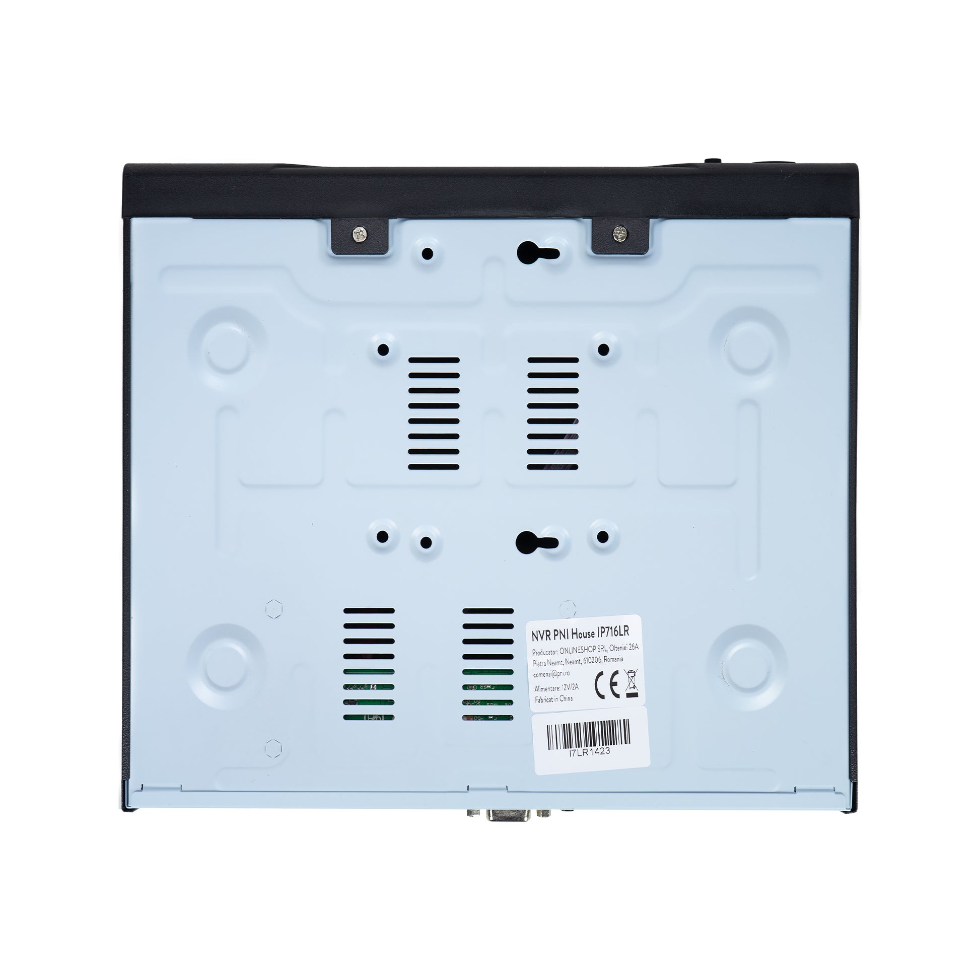 NVR PNI House IP716LR, 16 canale IP 4K, H.265, ONVIF