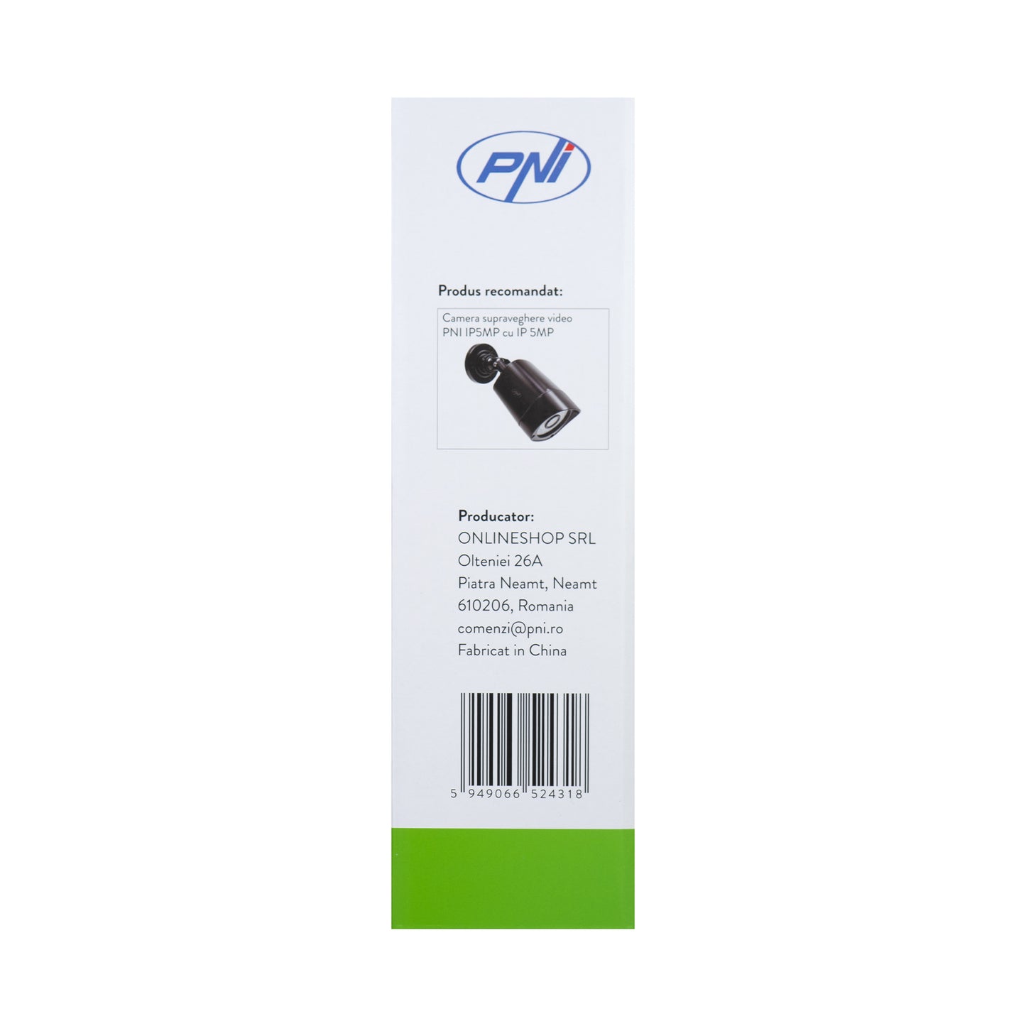 NVR PNI House IP716LR, 16 canale IP 4K, H.265, ONVIF