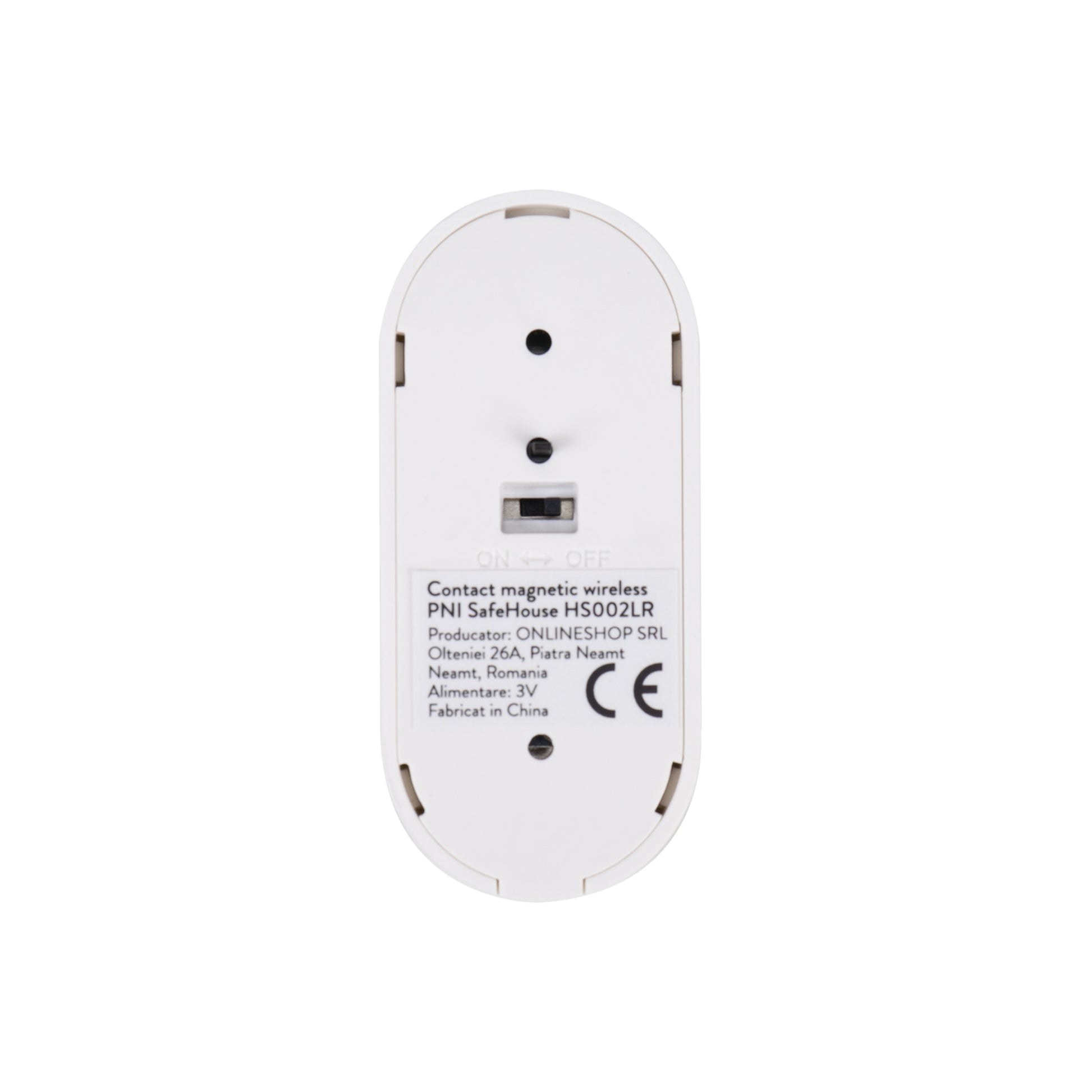 Contact magnetic wireless PNI SafeHouse HS002LR pentru sisteme de alarma