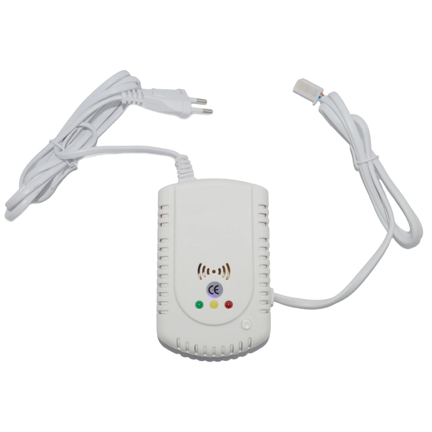 Senzor de gaz PNI GD-01, cu avertizare sonora si luminoasa, pentru GPL, gaze naturale, gaze de huila compatibil cu electrovalva PNI V-02