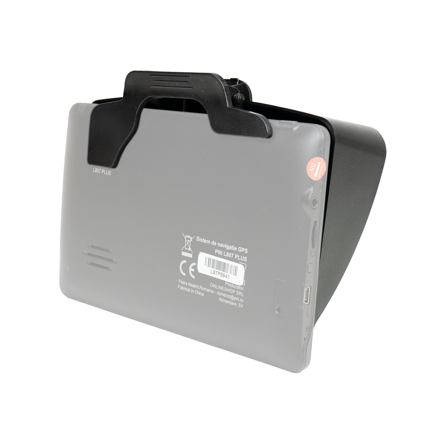 Parasolar universal PNI 7G pentru GPS 7 inch