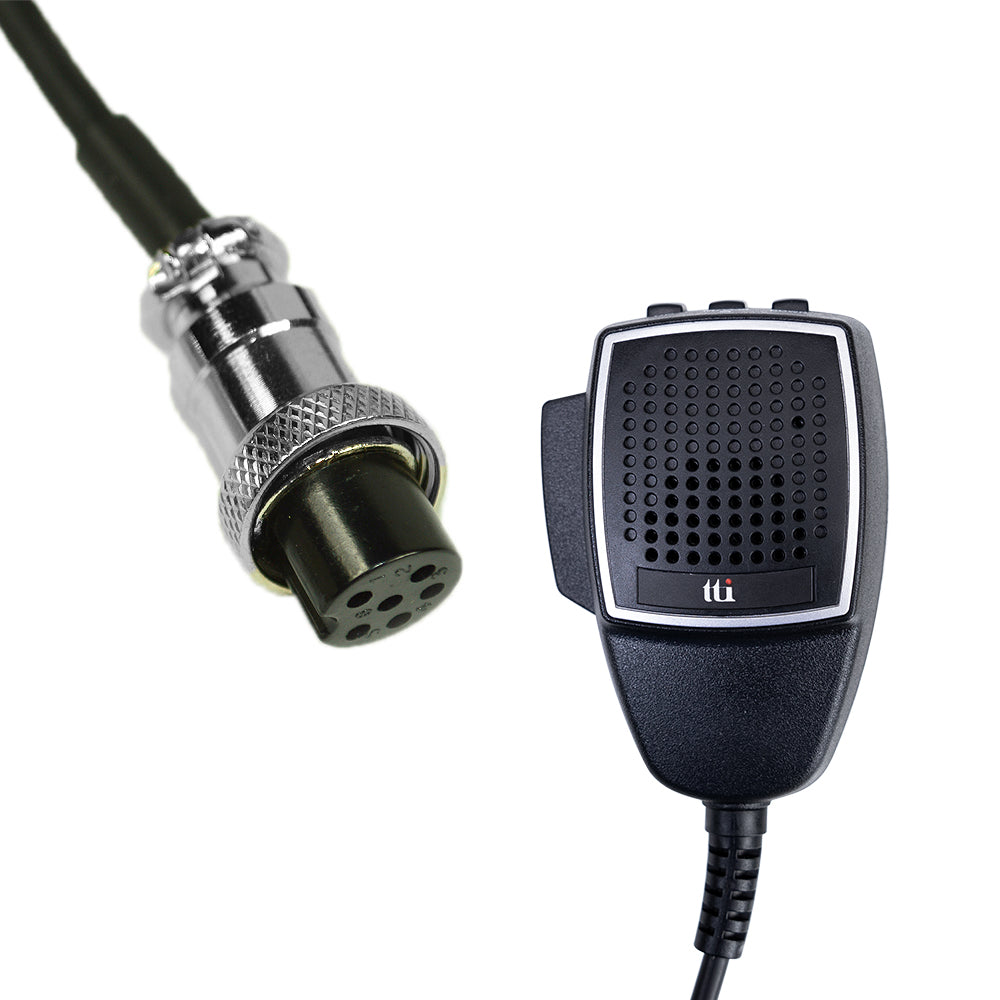 Microfon TTi AMC-B101 electret cu 6 pini pentru TCB 660/771/775/881/880H/1100/R2000 inlocuitor AMC-5021