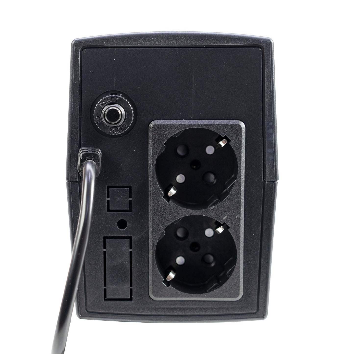 UPS PNI SafePC E650VA, putere 390W, 1.8A, iesire 2 x 230V, ecran LCD acumulator 7.2A inclus