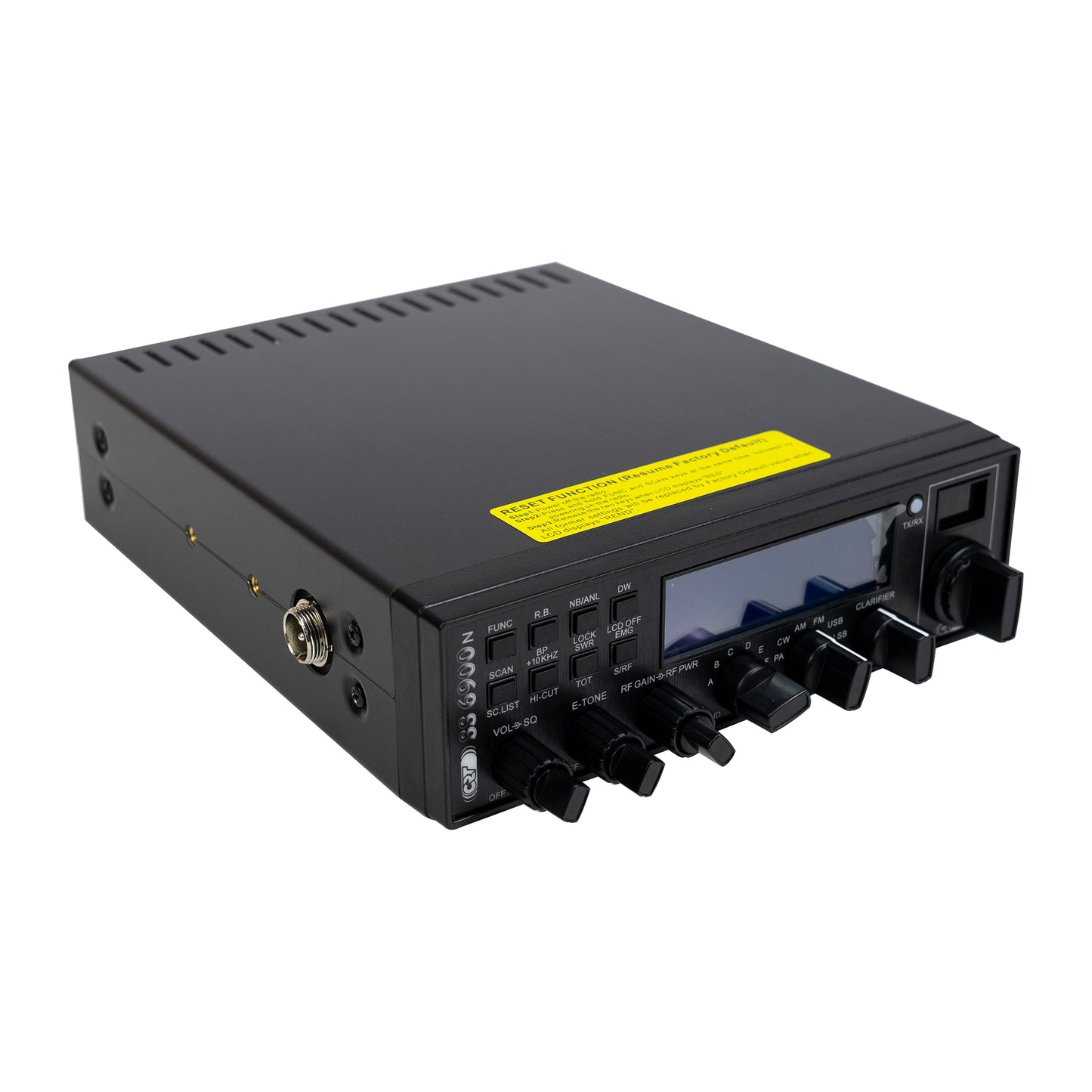 Statie radioamatori CRT SS 6900 VOX CB, AM, FM, USB, SSB, CW, PA, 28-29.7Mhz, ASQ, RF Gain, Roger Beep, 12V, programabil