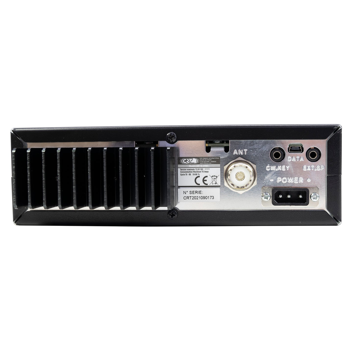 Statie radioamatori CRT SS 6900 VOX CB, AM, FM, USB, SSB, CW, PA, 28-29.7Mhz, ASQ, RF Gain, Roger Beep, 12V, programabil