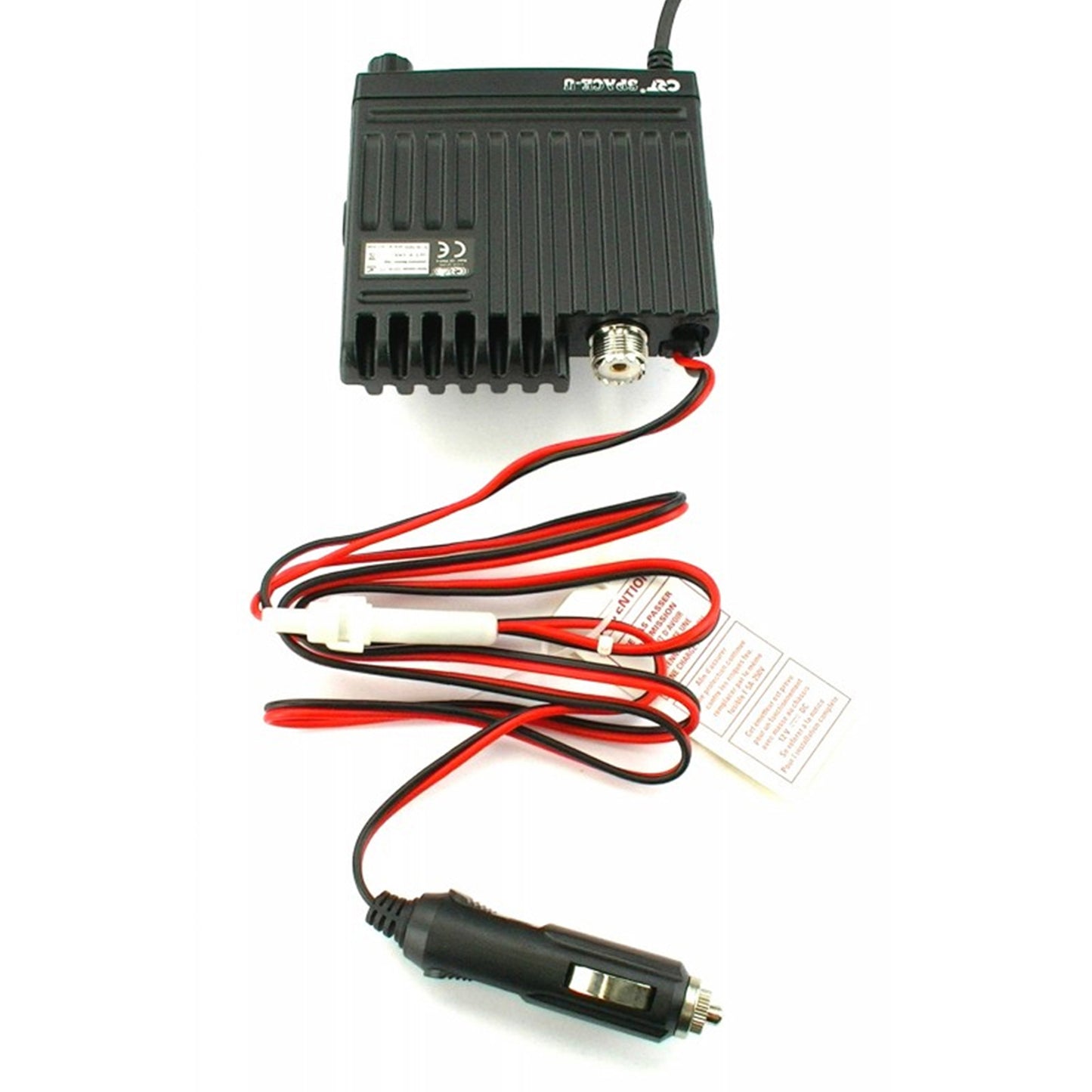 Statie radio UHF CRT SPACE U 400-470 MHz programabila pe PC, 199 canale