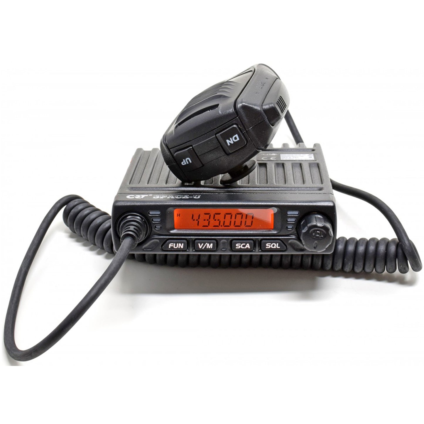 Statie radio UHF CRT SPACE U 400-470 MHz programabila pe PC, 199 canale