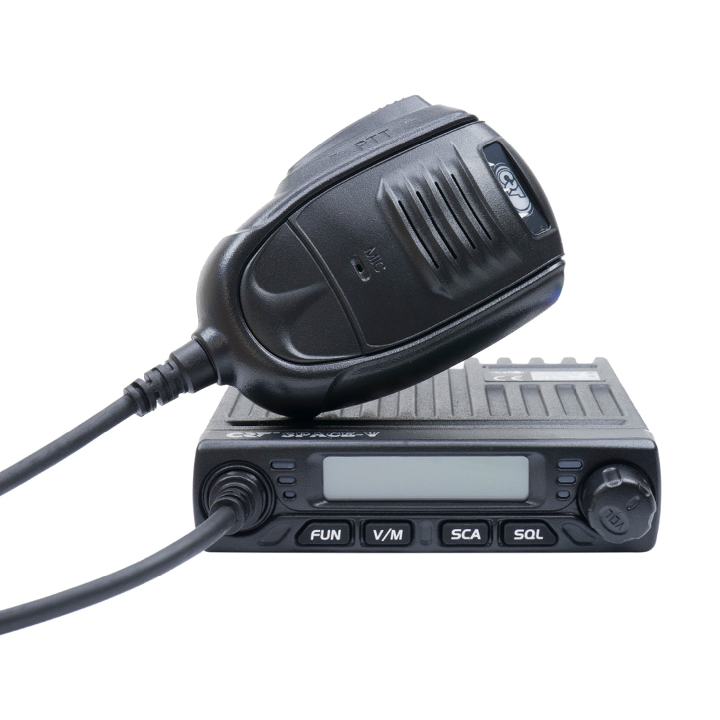 Statie radio VHF CRT SPACE V 136-174MHz, 199 canale, progamabila pe PC, 13.8 Vdc, Talk Around, Scan, Squelch, BCL, Mic Gain